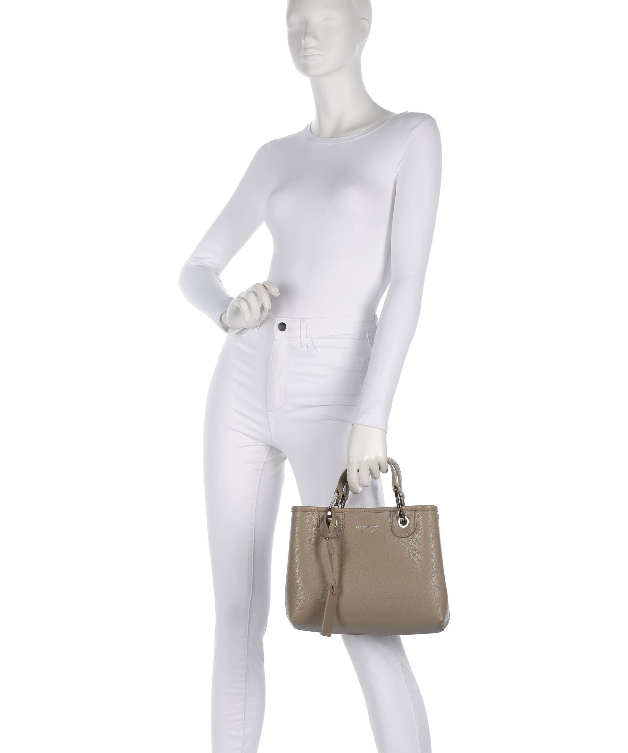 Emporio Armani My EA S Torebka creta/moka - Image 3