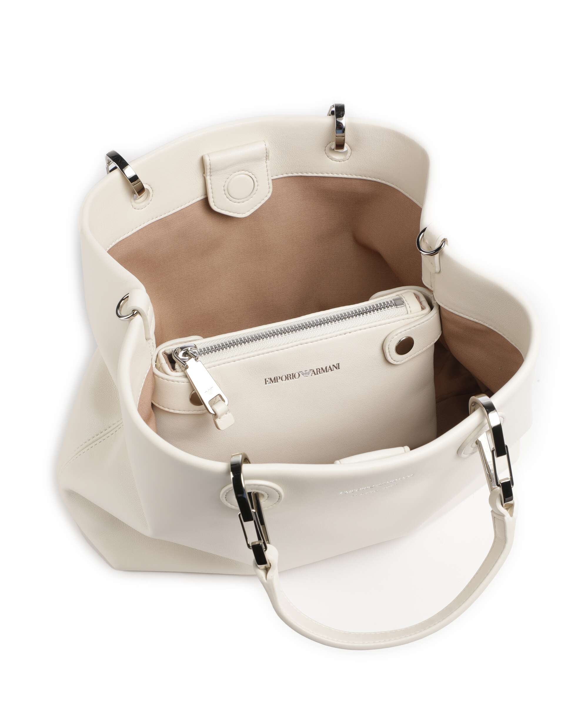 Emporio Armani My EA S Torebka vaniglia - Image 6