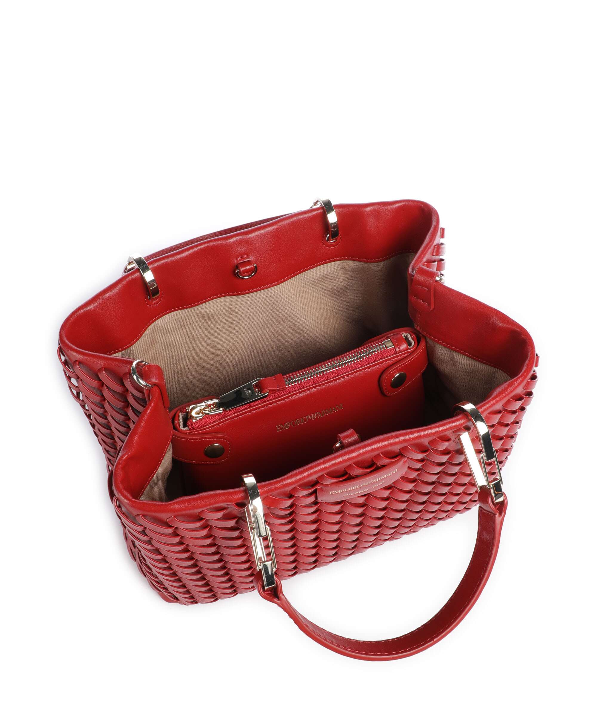Emporio Armani My EA Torebka rosso - Image 7