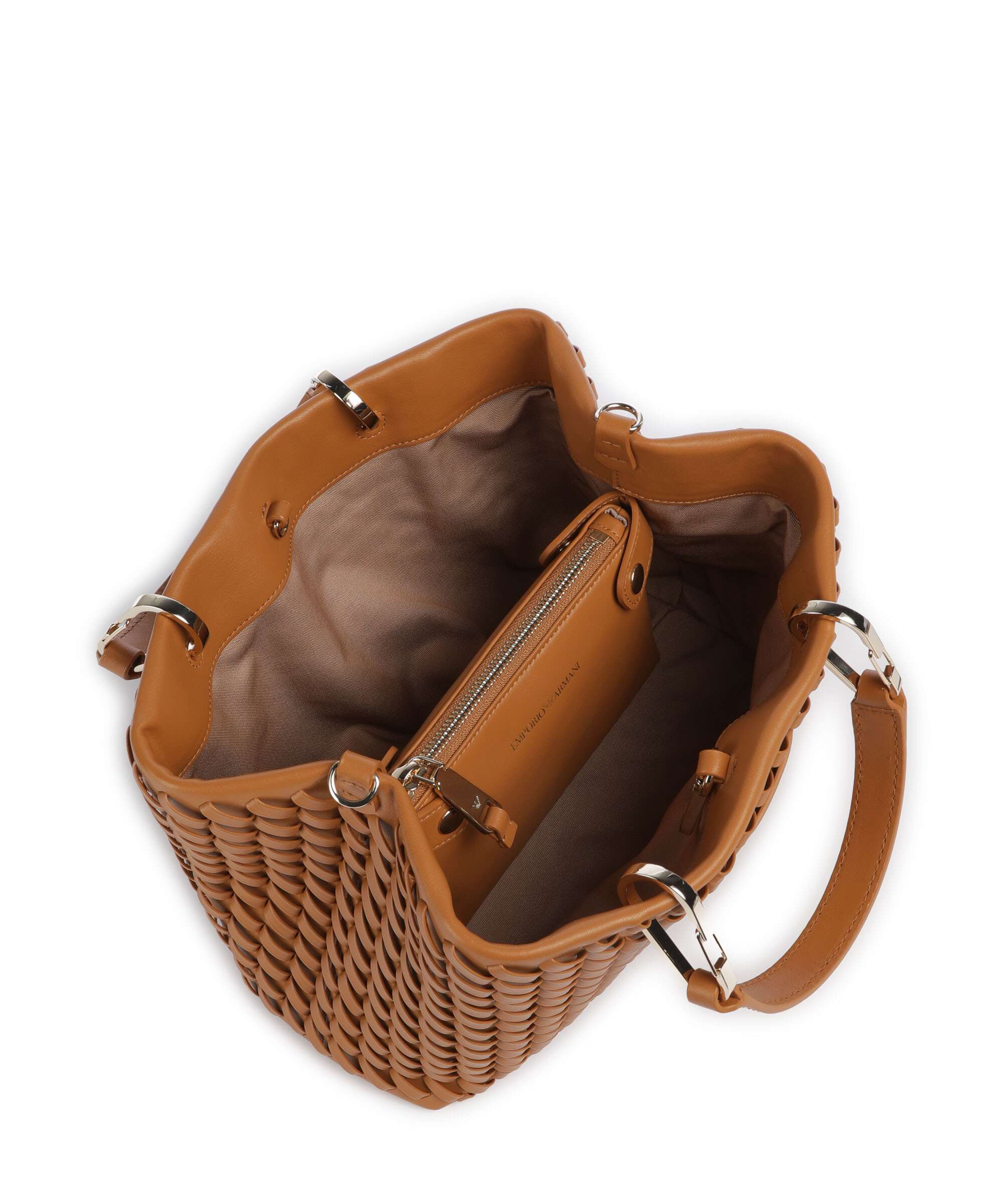 Emporio Armani My EA Torebka caramello - Image 7