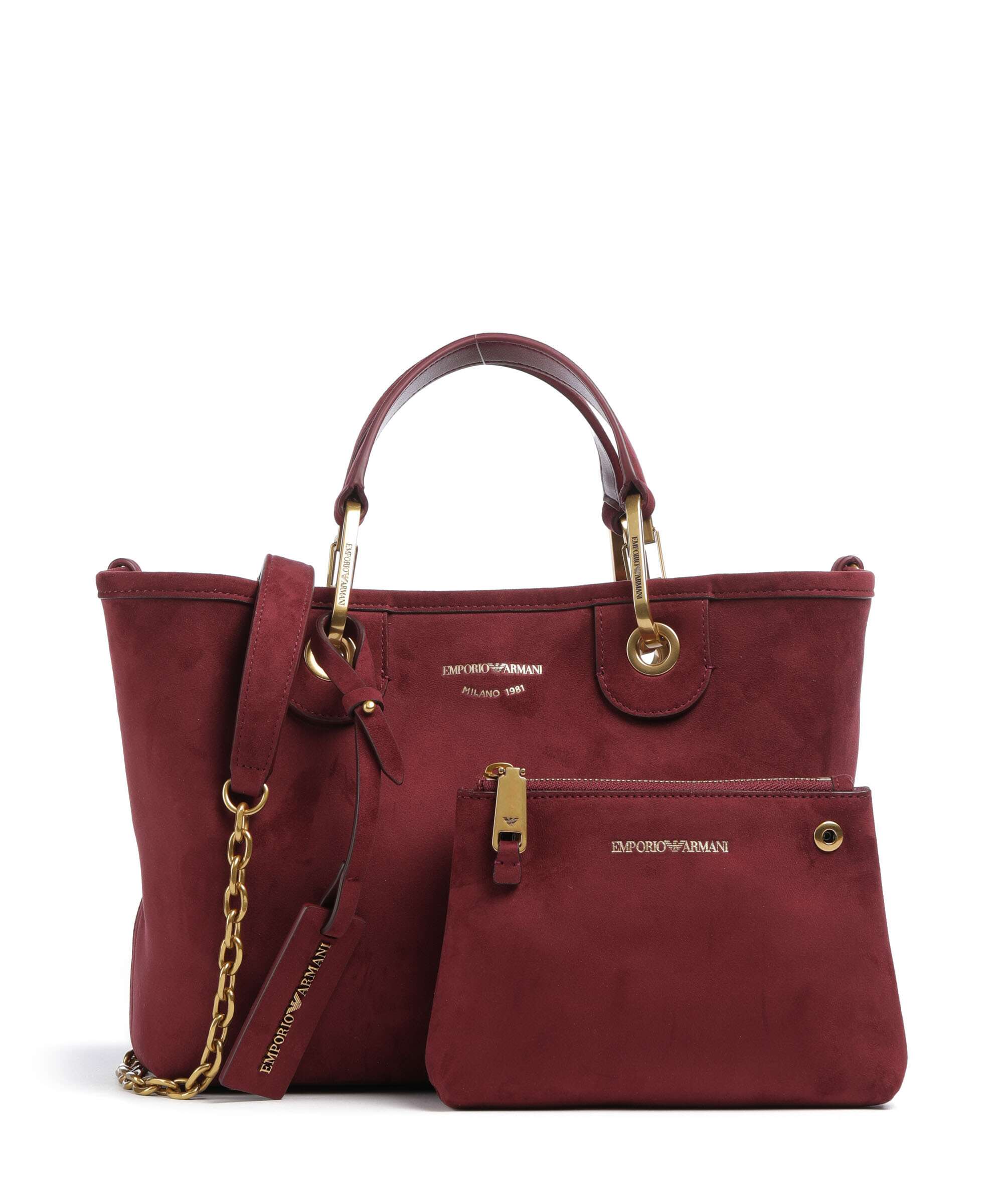 Emporio Armani My EA Torebka carminio - Image 4