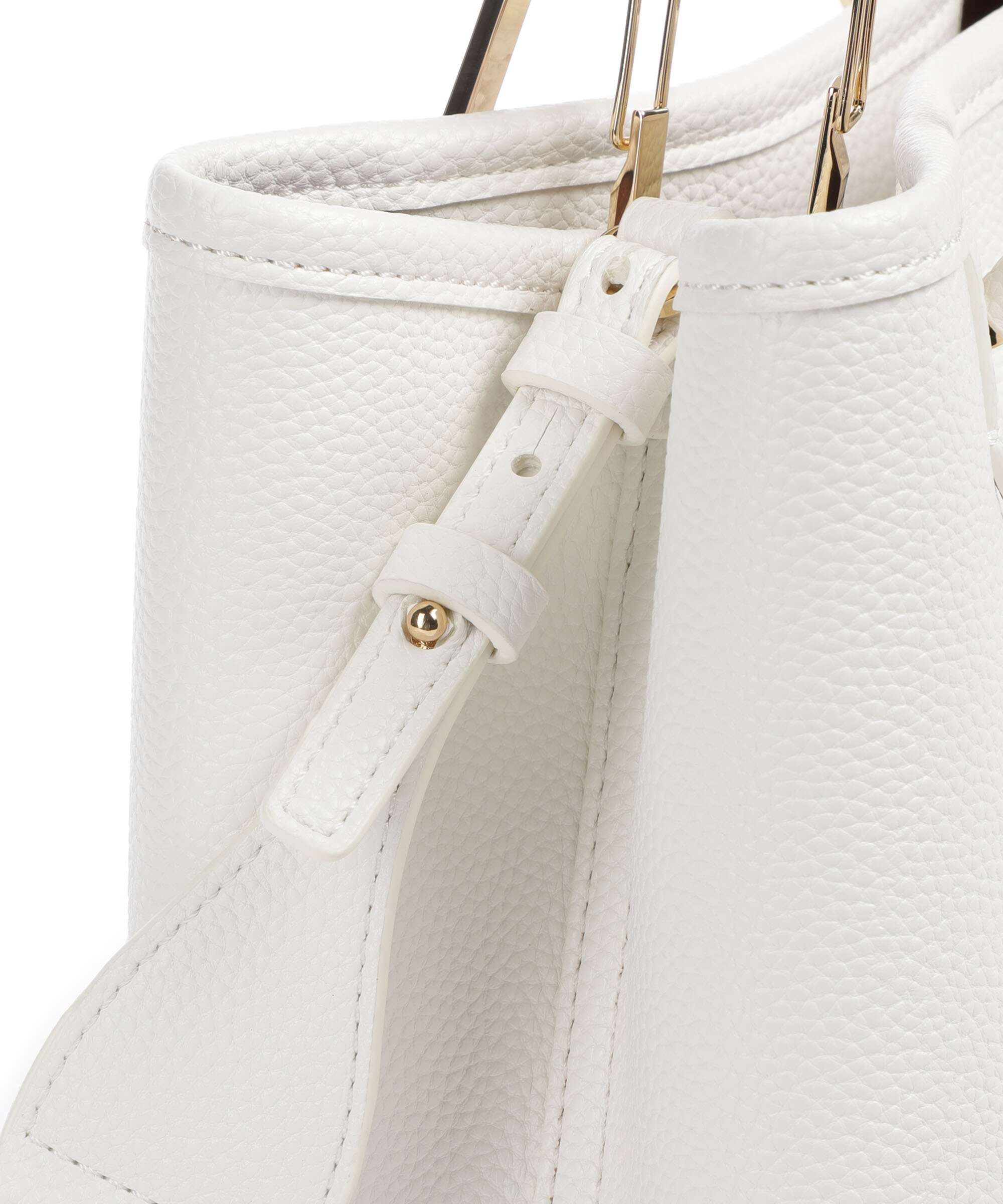 Emporio Armani My EA Torebka bianco/cuoio - Image 8