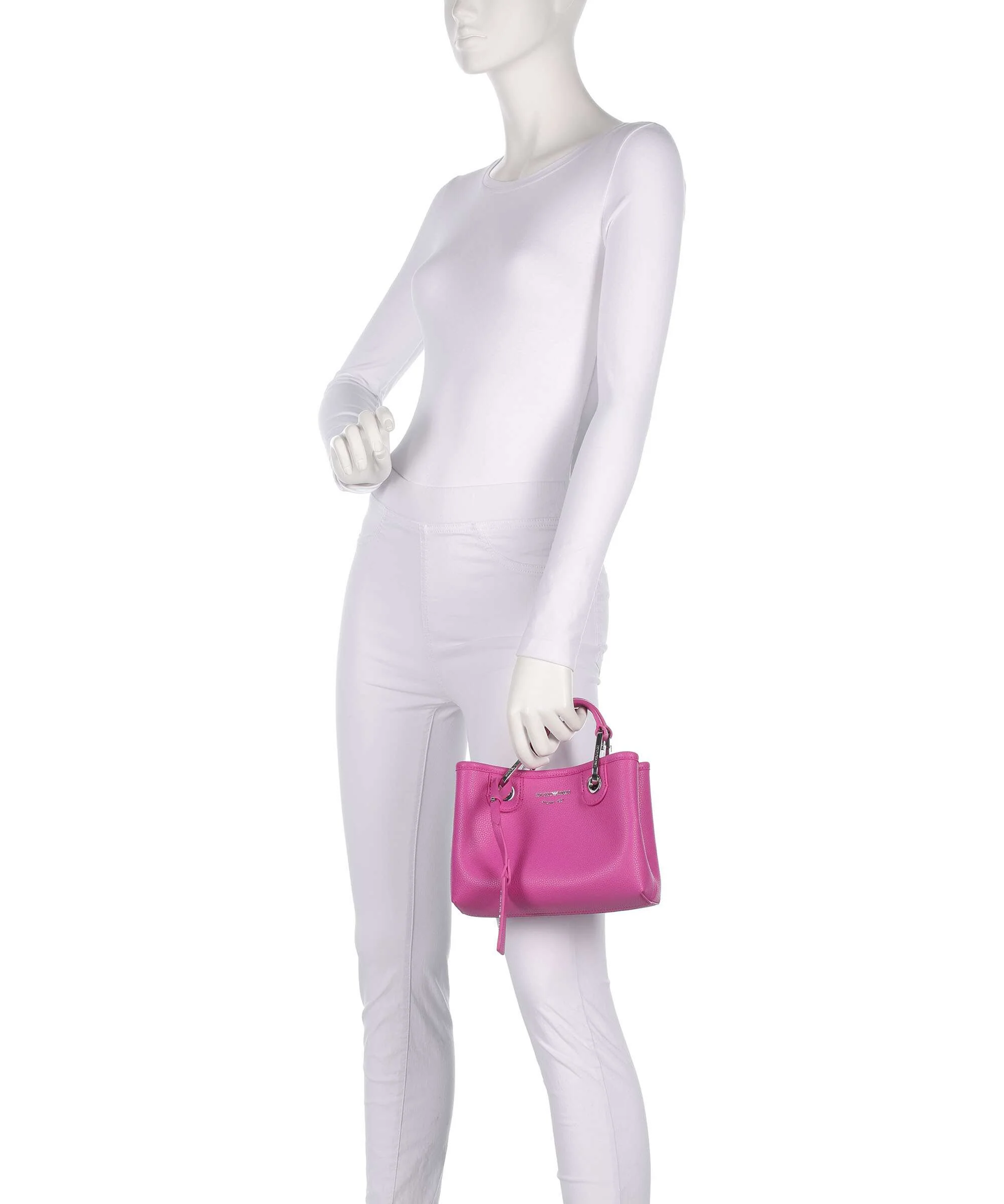 Emporio Armani My EA XS Torebka bouganville/taupe - Image 3