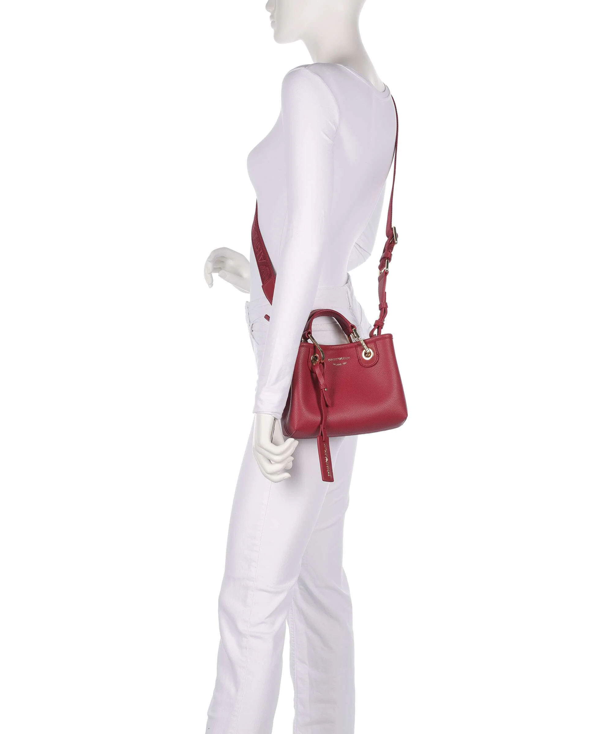 Emporio Armani My EA XS Torebka carminio/taupe - Image 3
