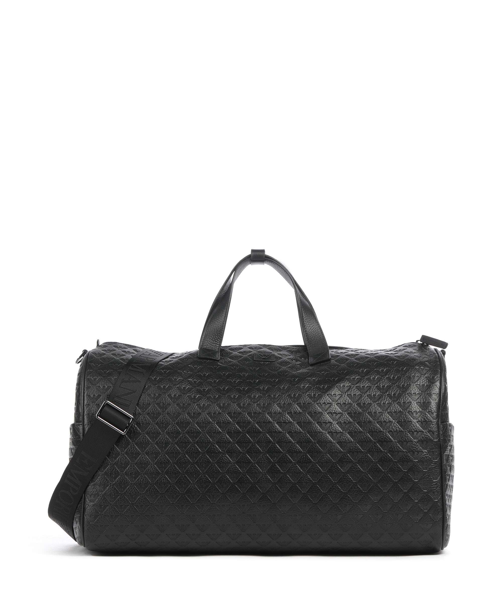 Emporio Armani New Minorca Torba weekendowa black beauty