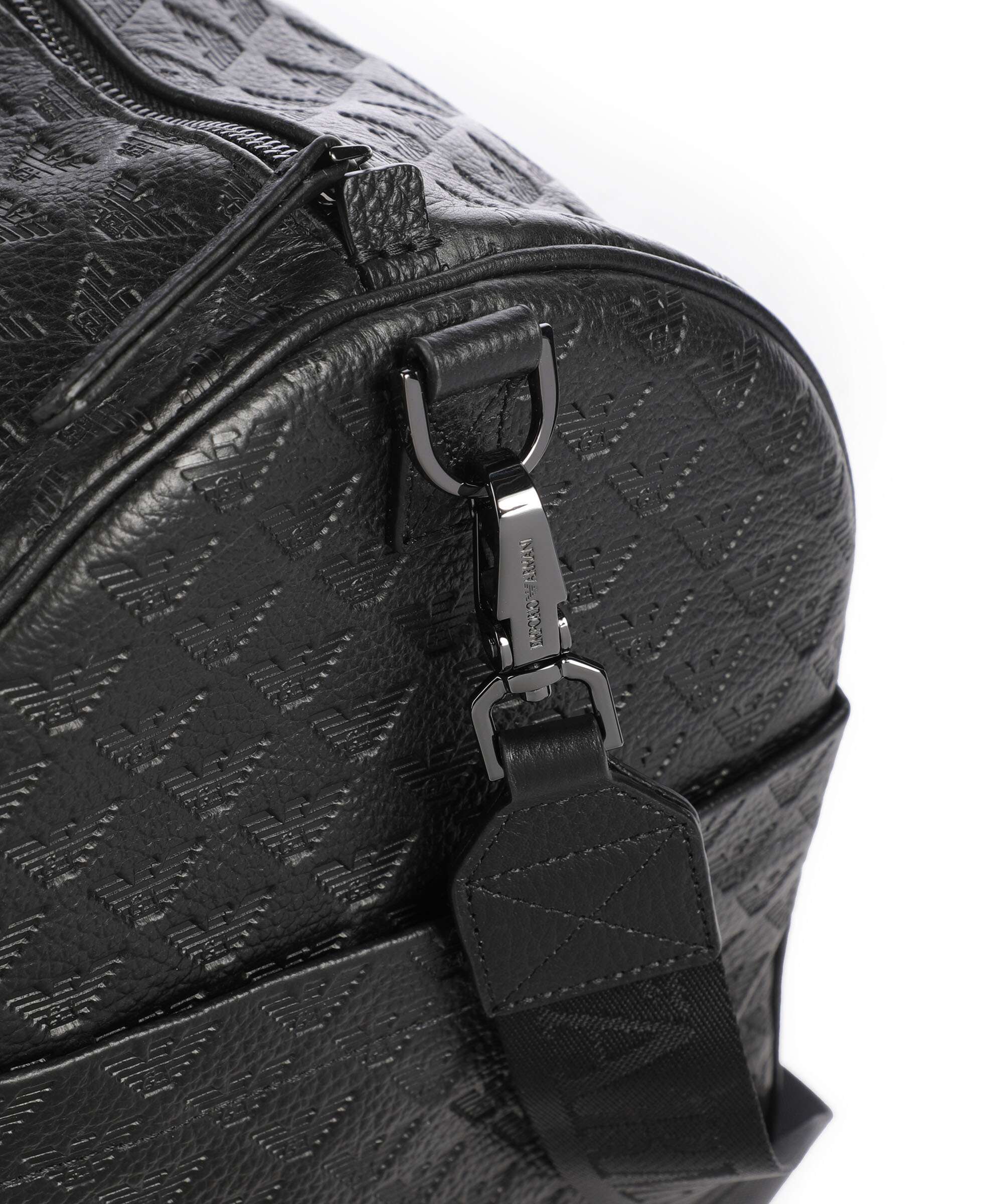 Emporio Armani New Minorca Torba weekendowa black beauty - Image 3