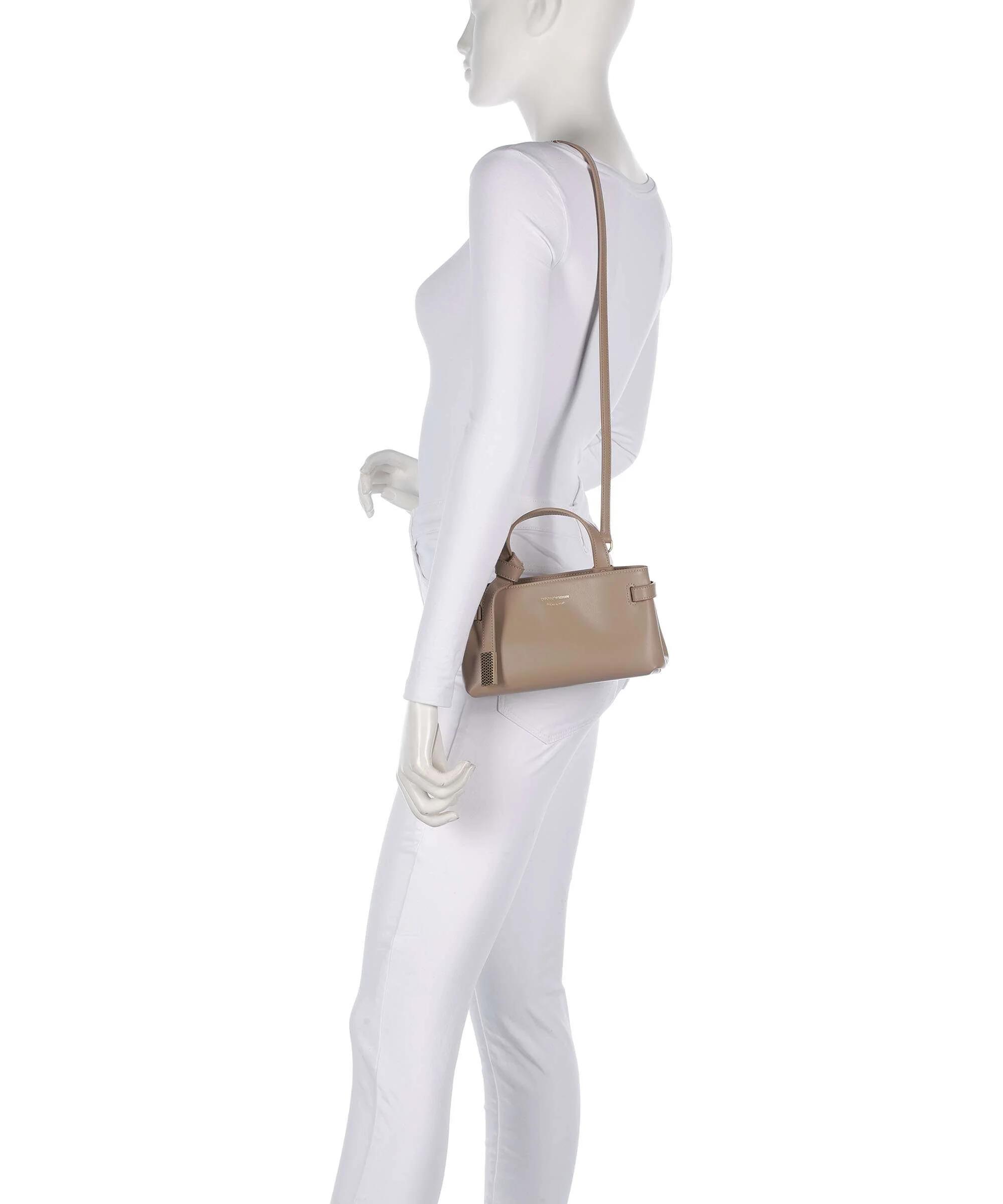 Emporio Armani Nora XS Torba przez ramię visone - Image 4