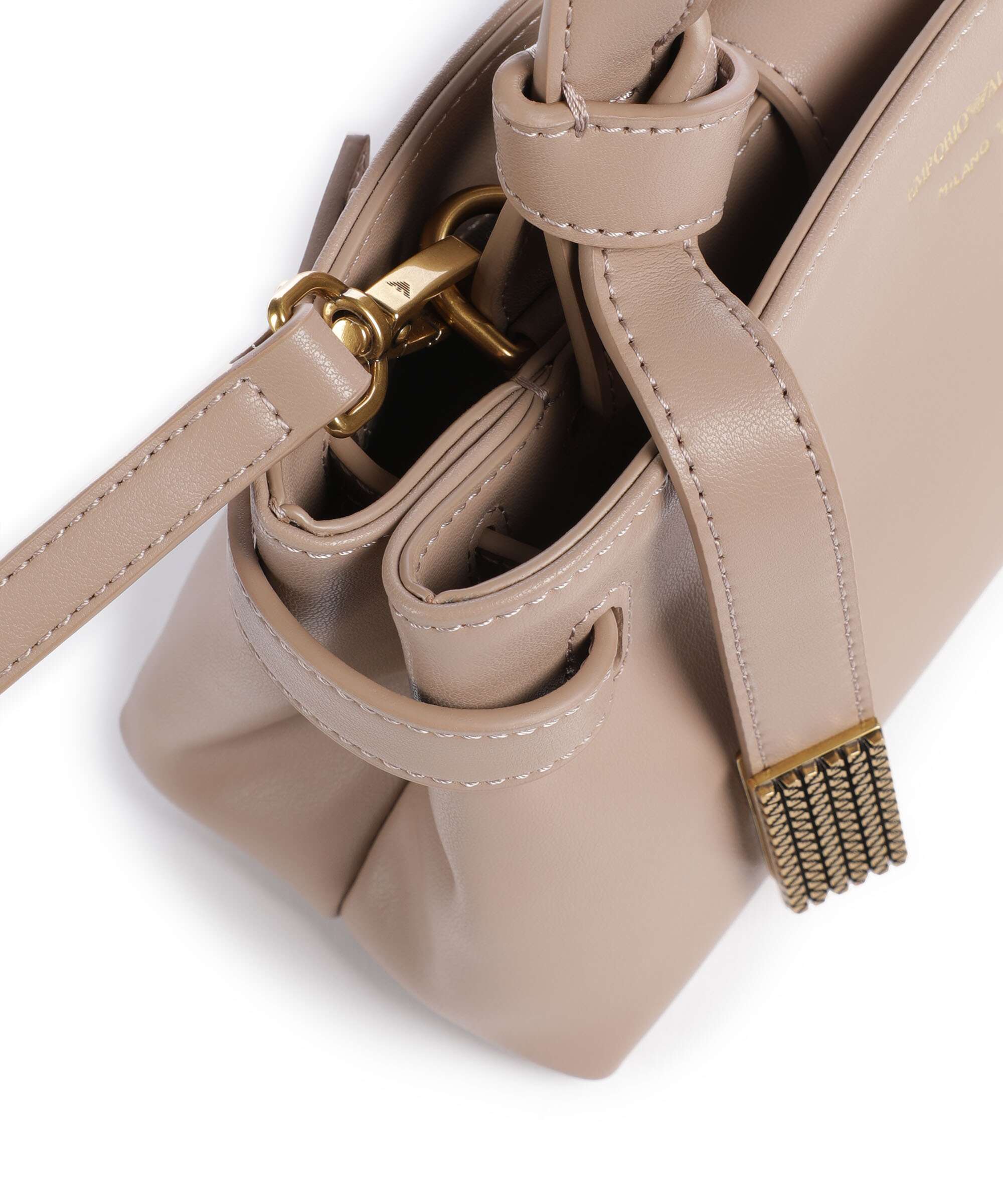 Emporio Armani Nora XS Torba przez ramię visone - Image 5