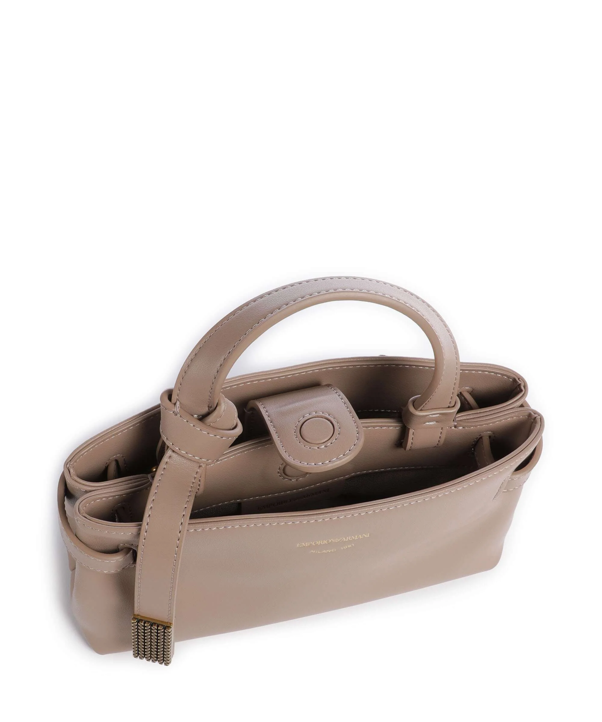 Emporio Armani Nora XS Torba przez ramię visone - Image 7