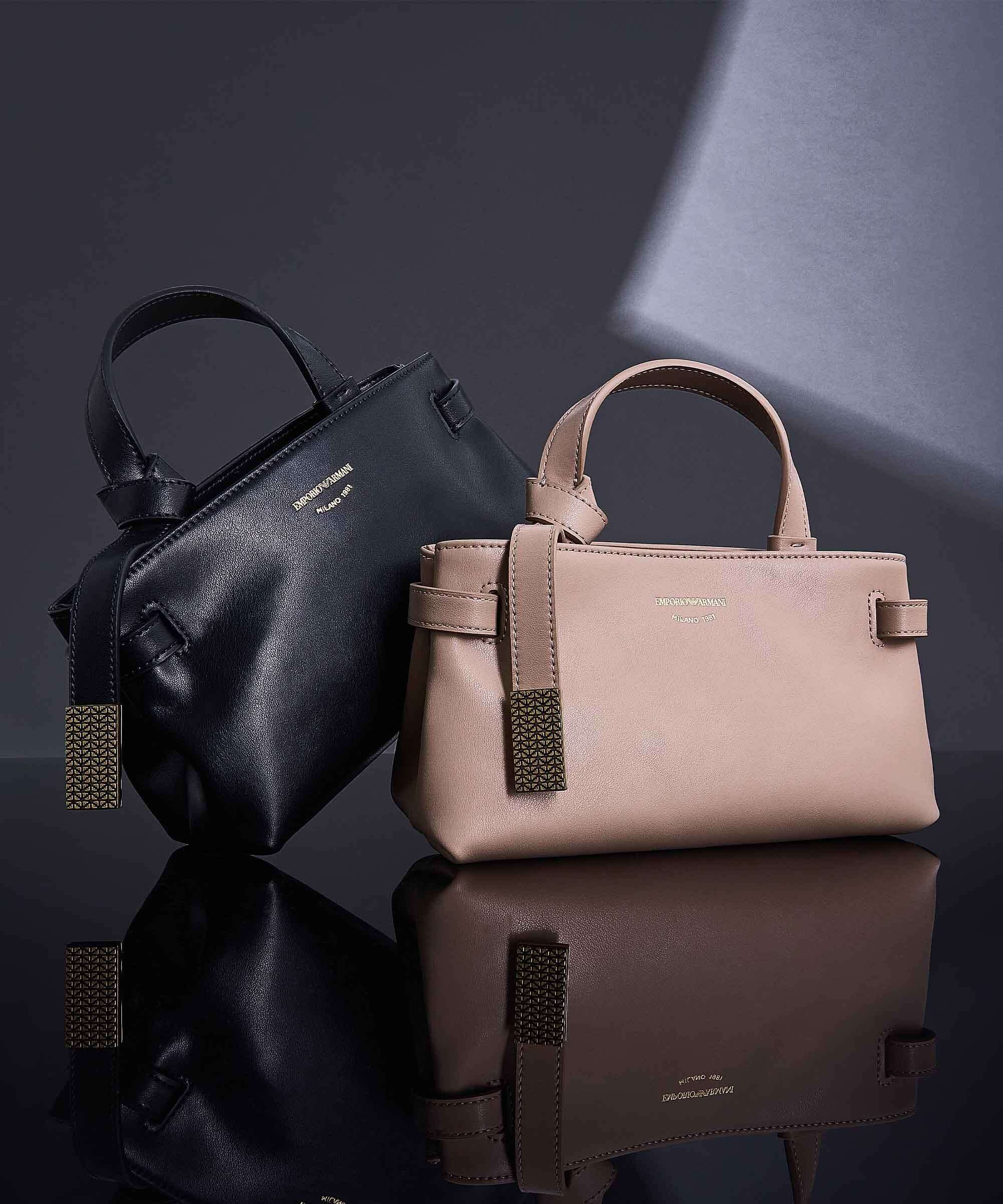Emporio Armani Nora XS Torba przez ramię black beauty - Image 2