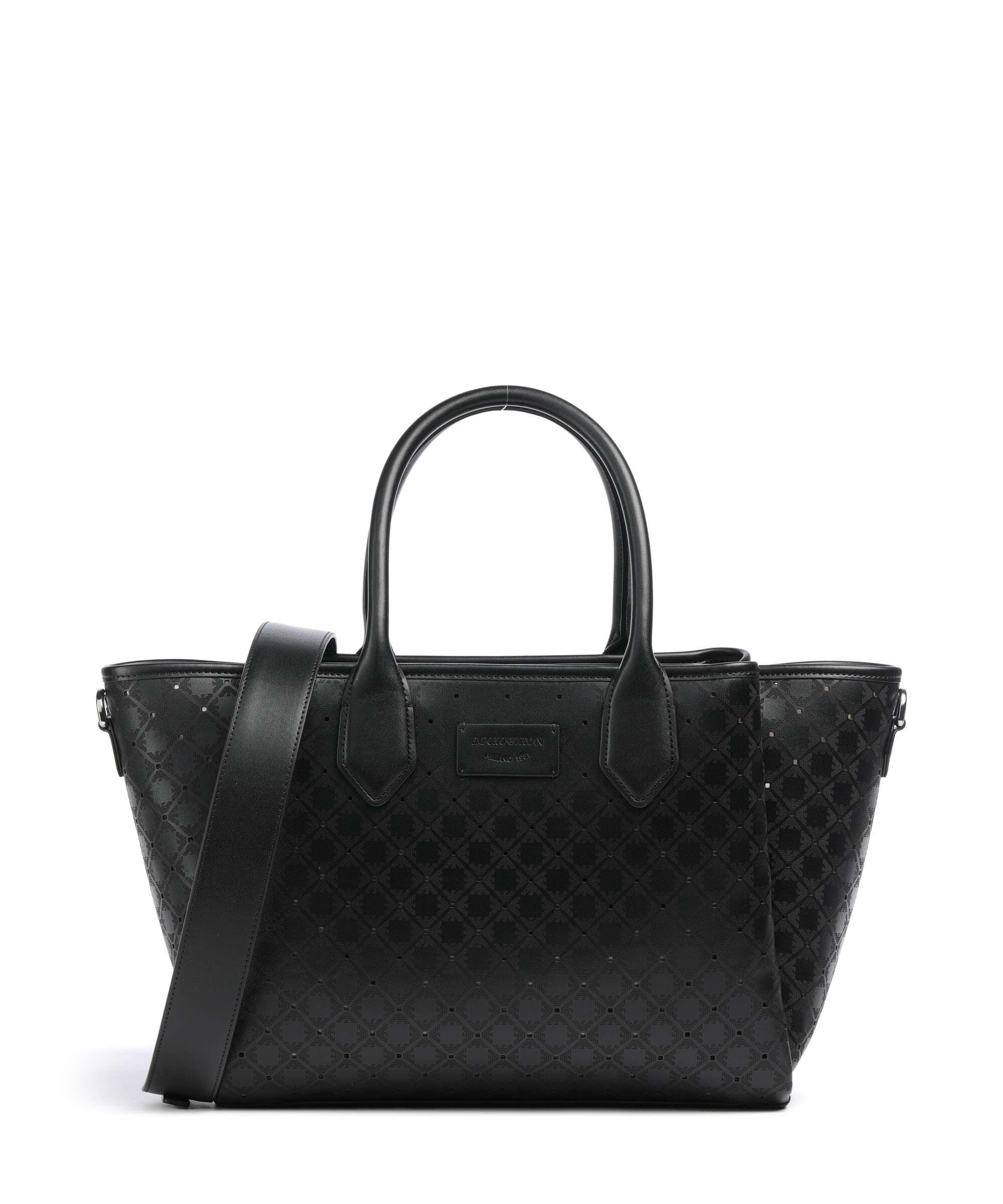 Emporio Armani Odette M Torebka nero/nudo