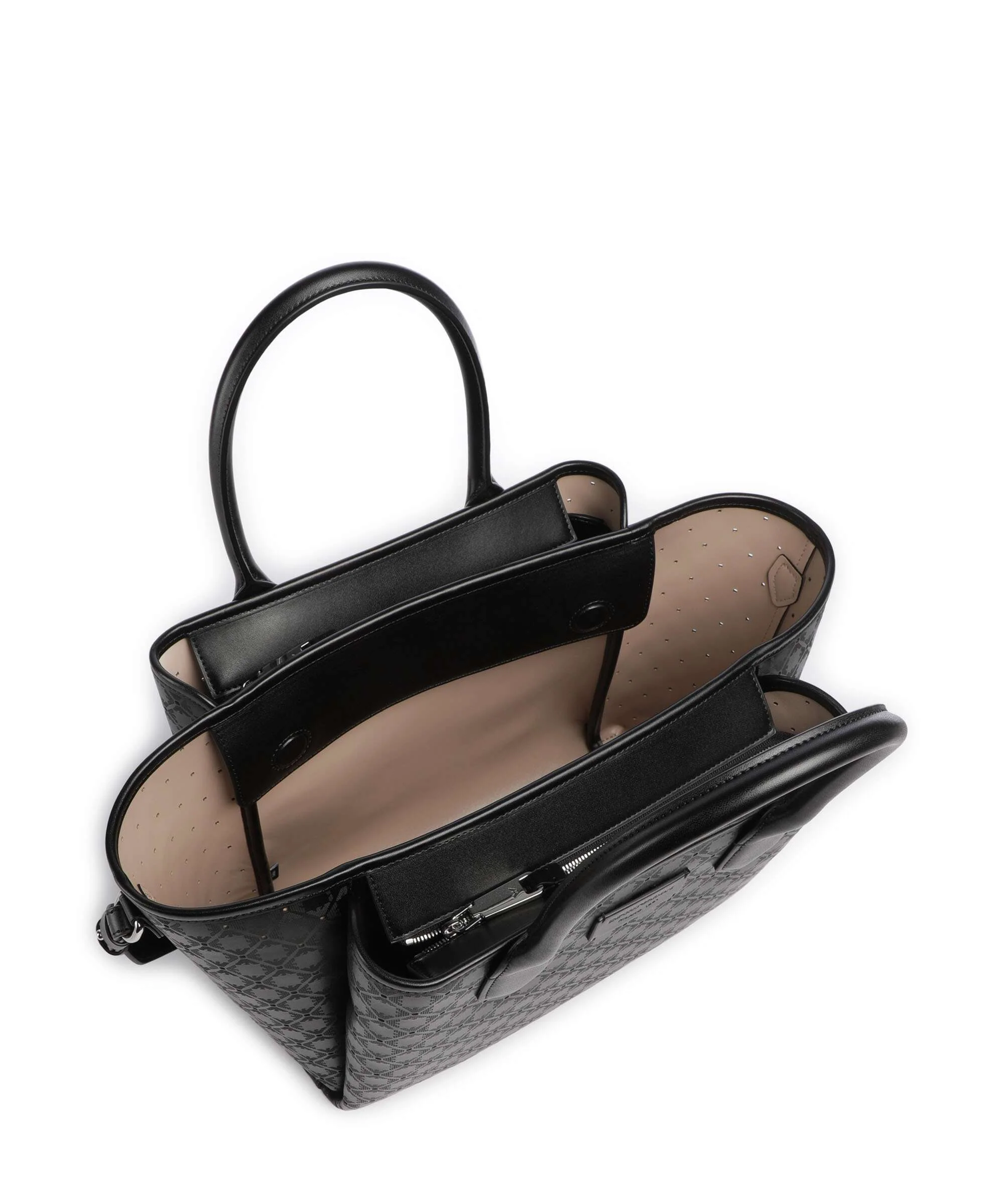 Emporio Armani Odette M Torebka nero/nudo - Image 6