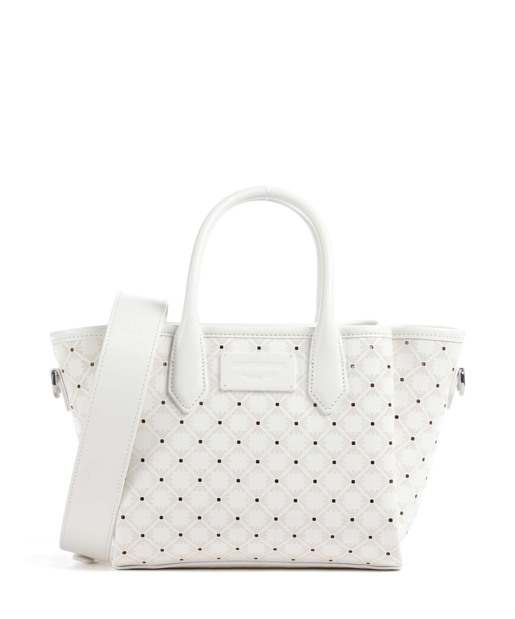 Emporio Armani Odette S Torebka bianco/nudo