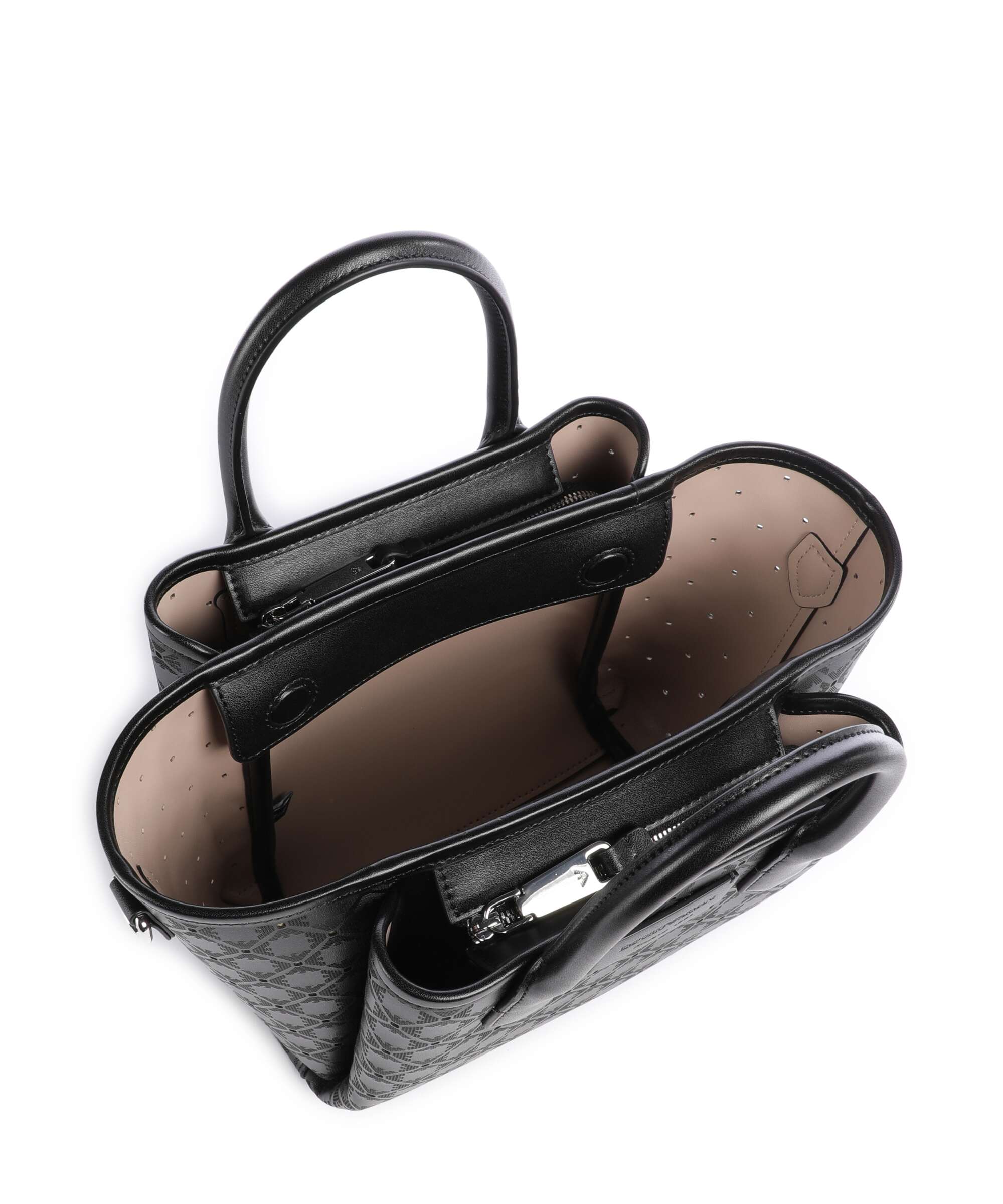 Emporio Armani Odette S Torebka nero/nudo - Image 6