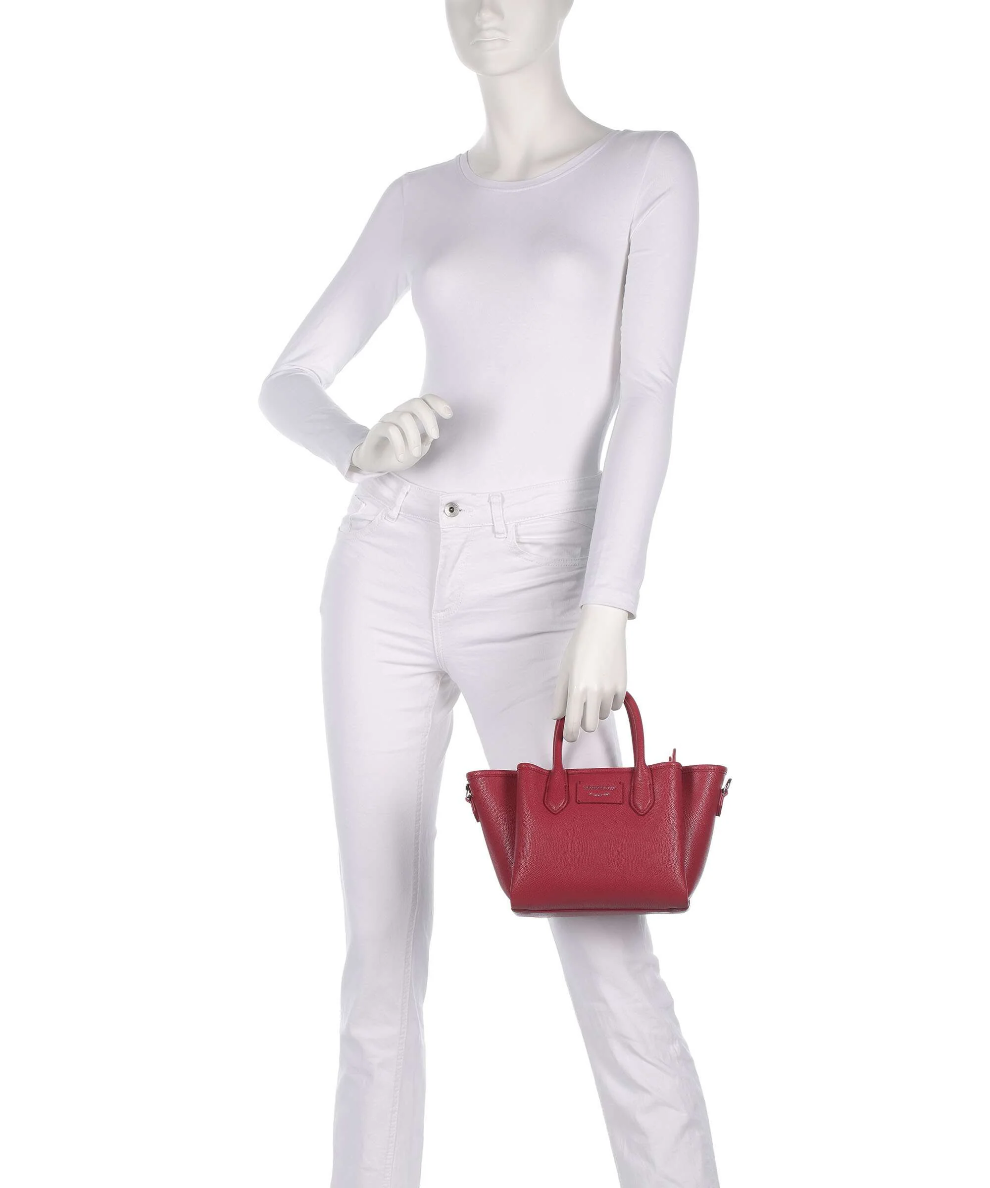 Emporio Armani Odette Torebka carminio/taupe - Image 3