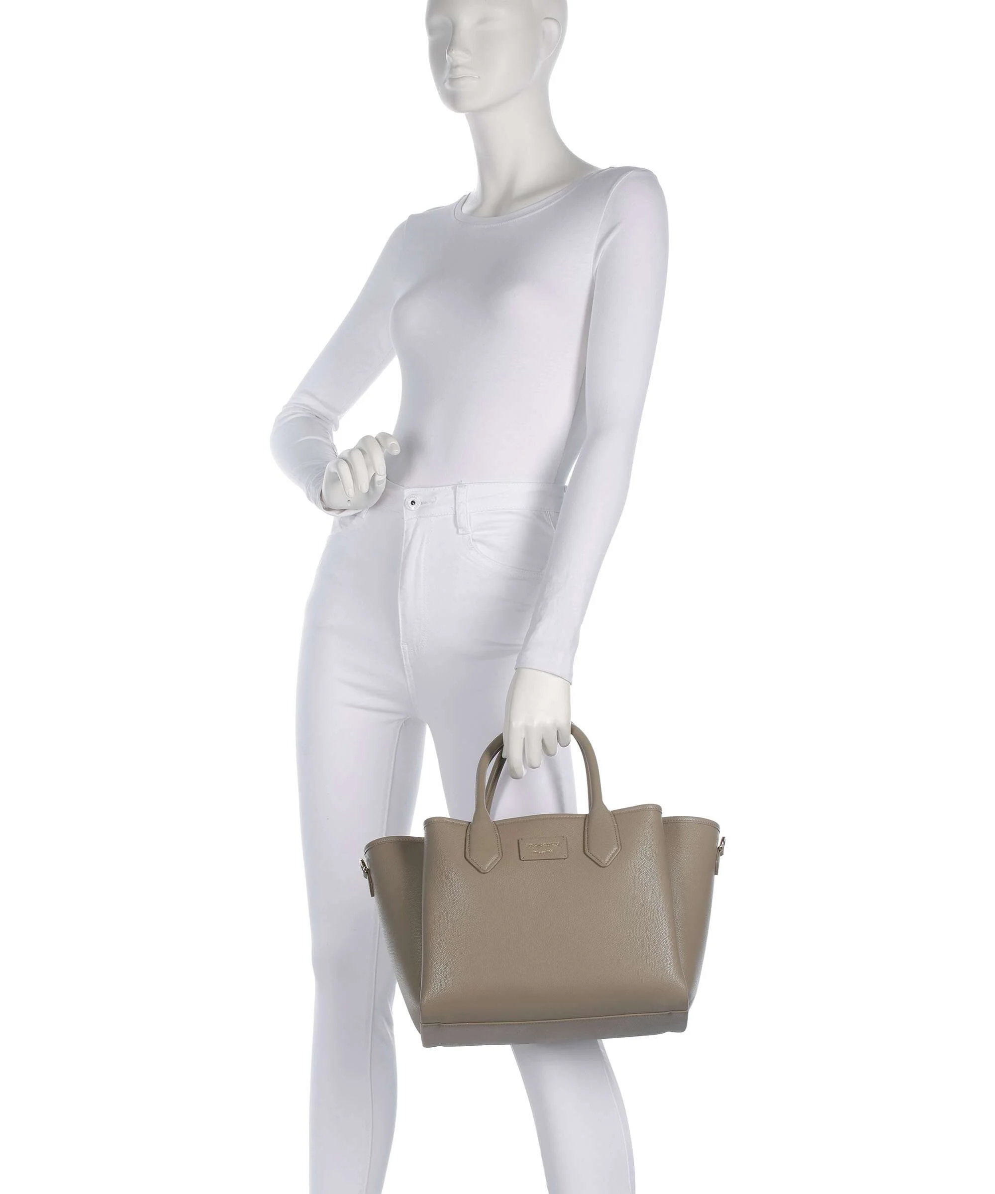 Emporio Armani Odette Torebka creta/moka - Image 3
