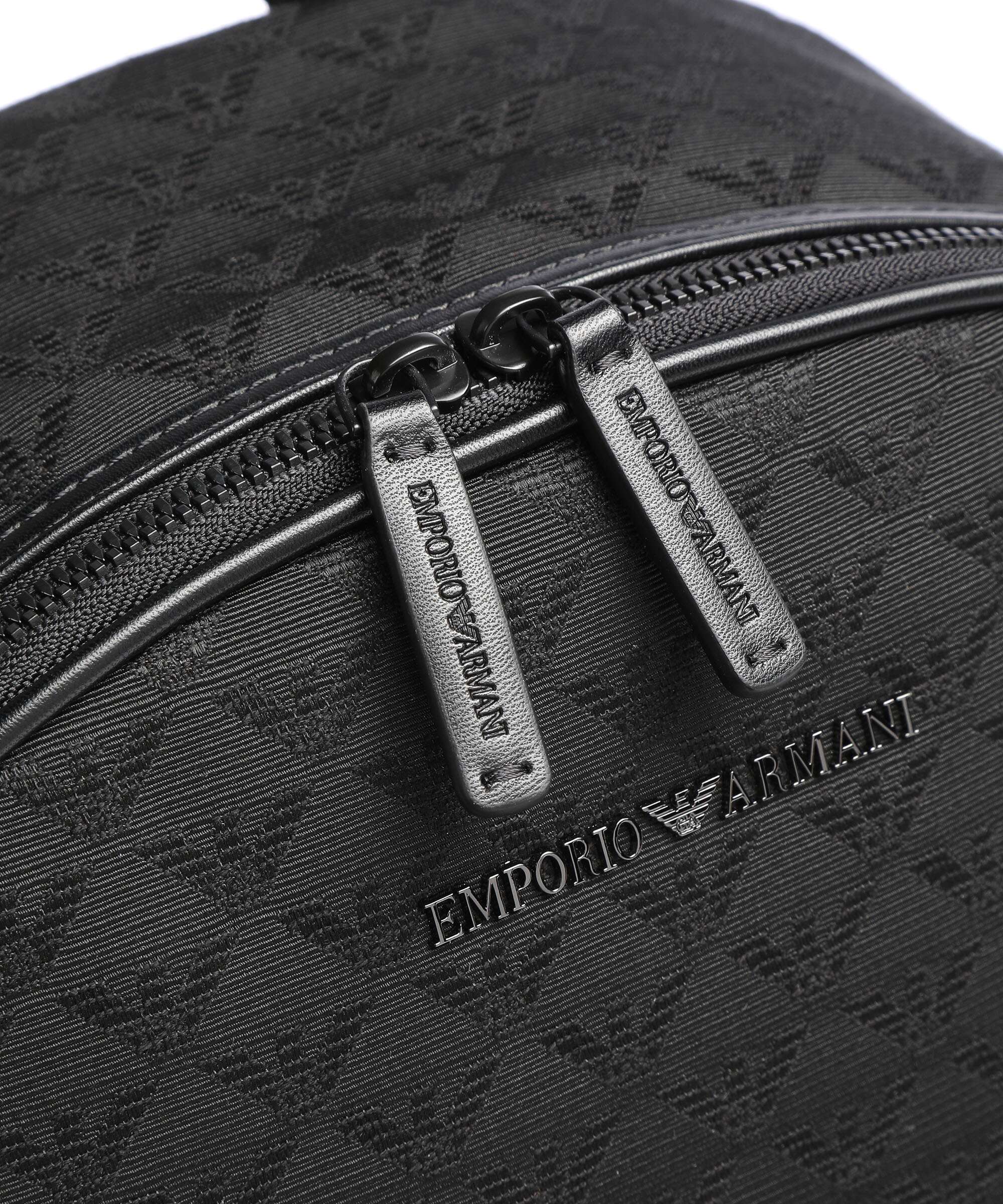 Emporio Armani Omnia Jacquard Plecak black - Image 5