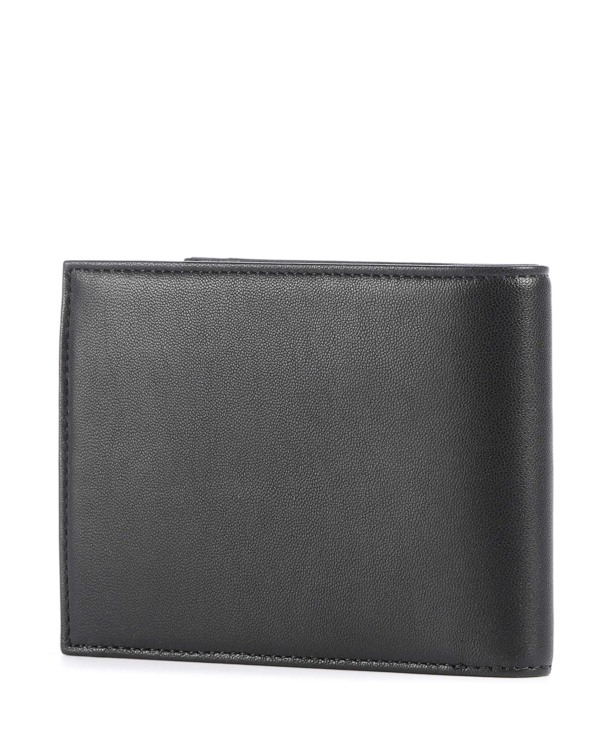Emporio Armani Premium Nappa Portfel black beauty - Image 3