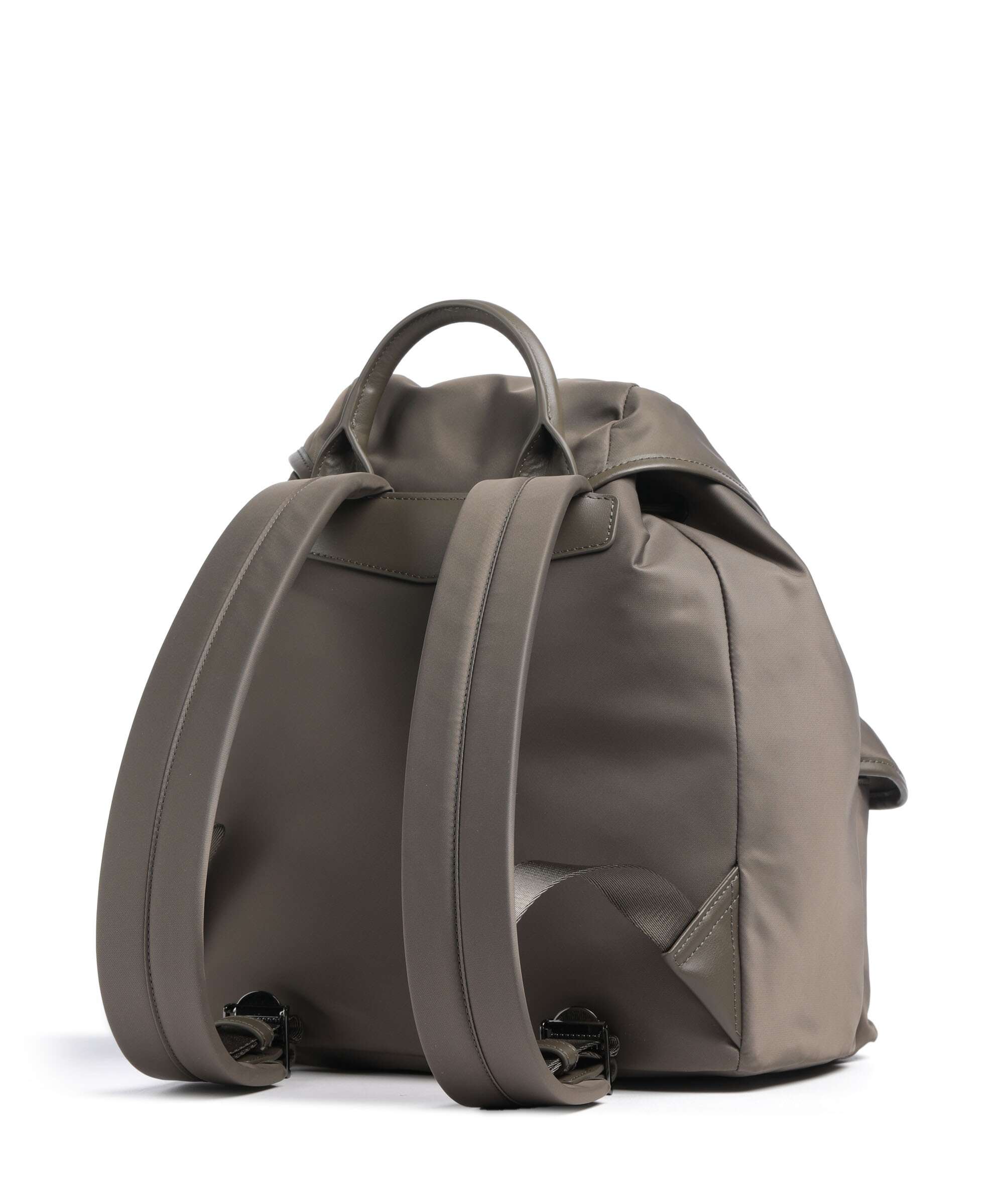 Emporio Armani Recycled Nylon Plecak major brown - Image 2