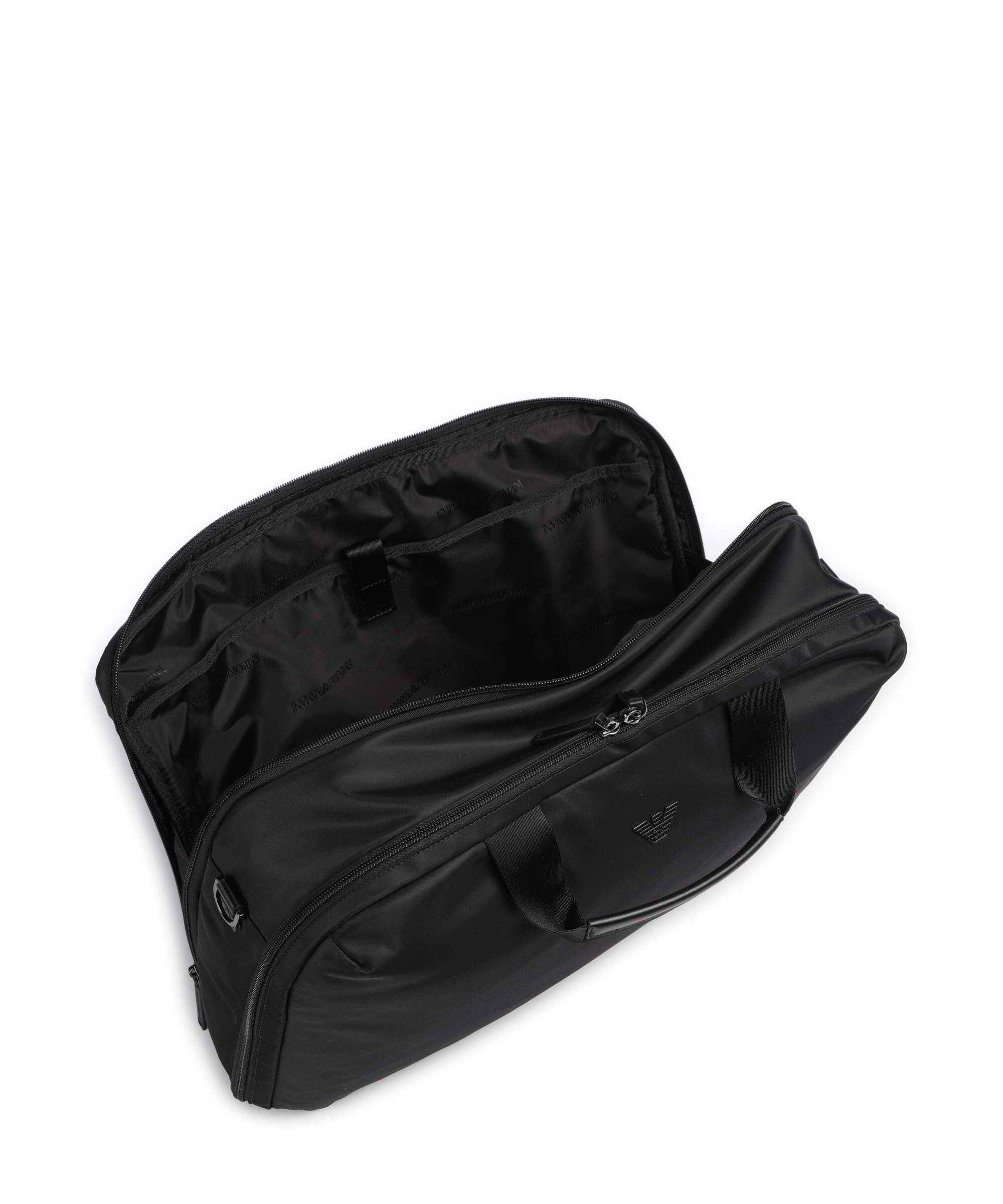 Emporio Armani Recycled Nylon Plecak-torba black beauty - Image 5