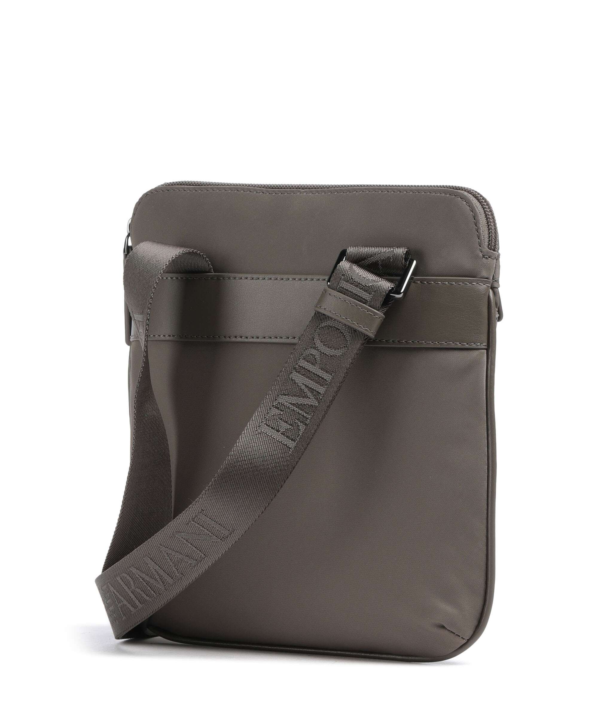 Emporio Armani Recycled Nylon Torba przez ramię major brown - Image 3
