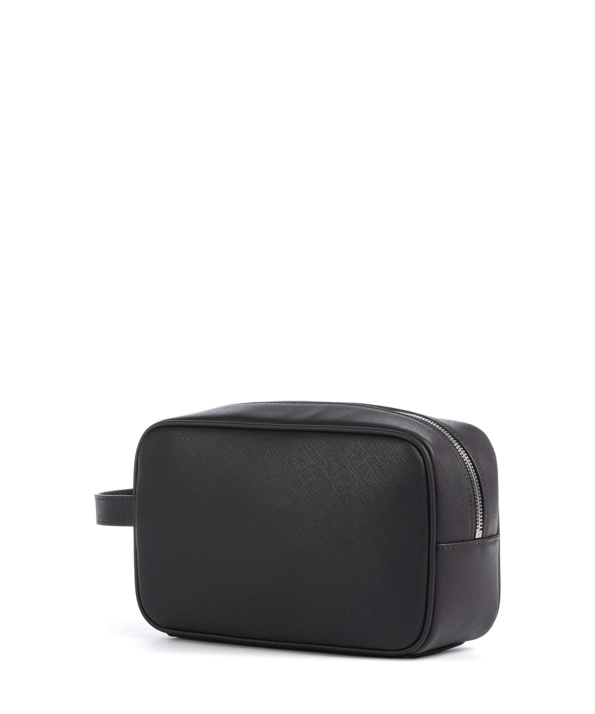 Emporio Armani Saffiano Animation Torby toaletowe ebony - Image 2