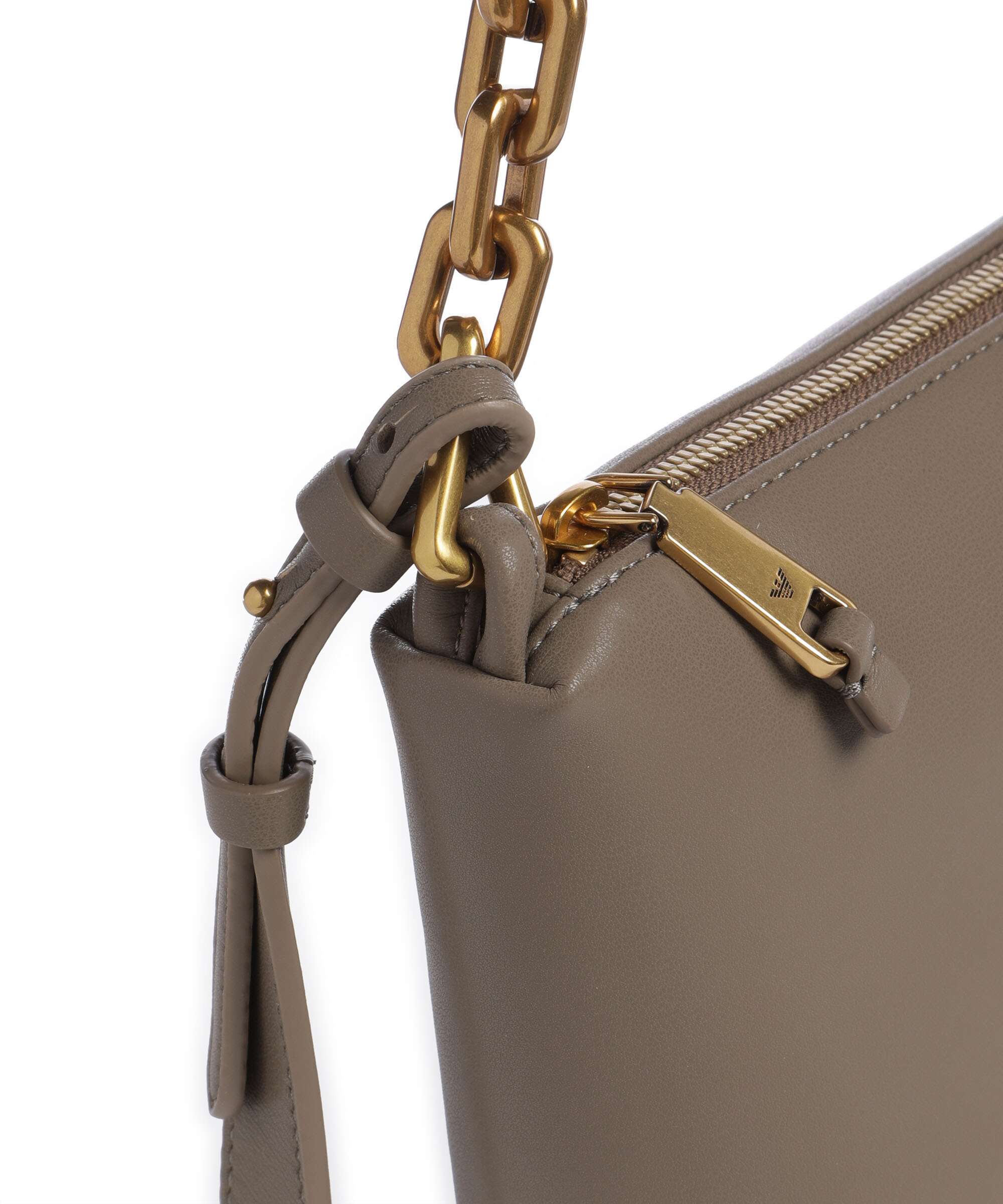 Emporio Armani Sofi Torba na ramię taupe - Image 6