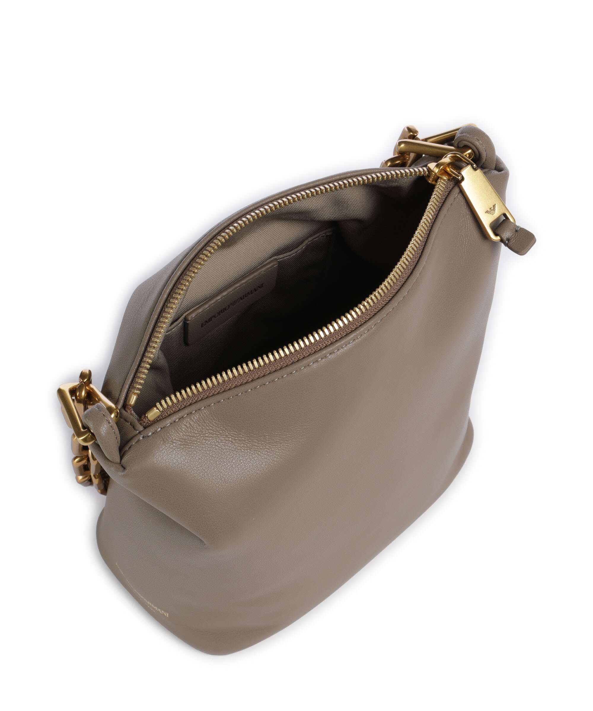 Emporio Armani Sofi Torba na ramię taupe - Image 8