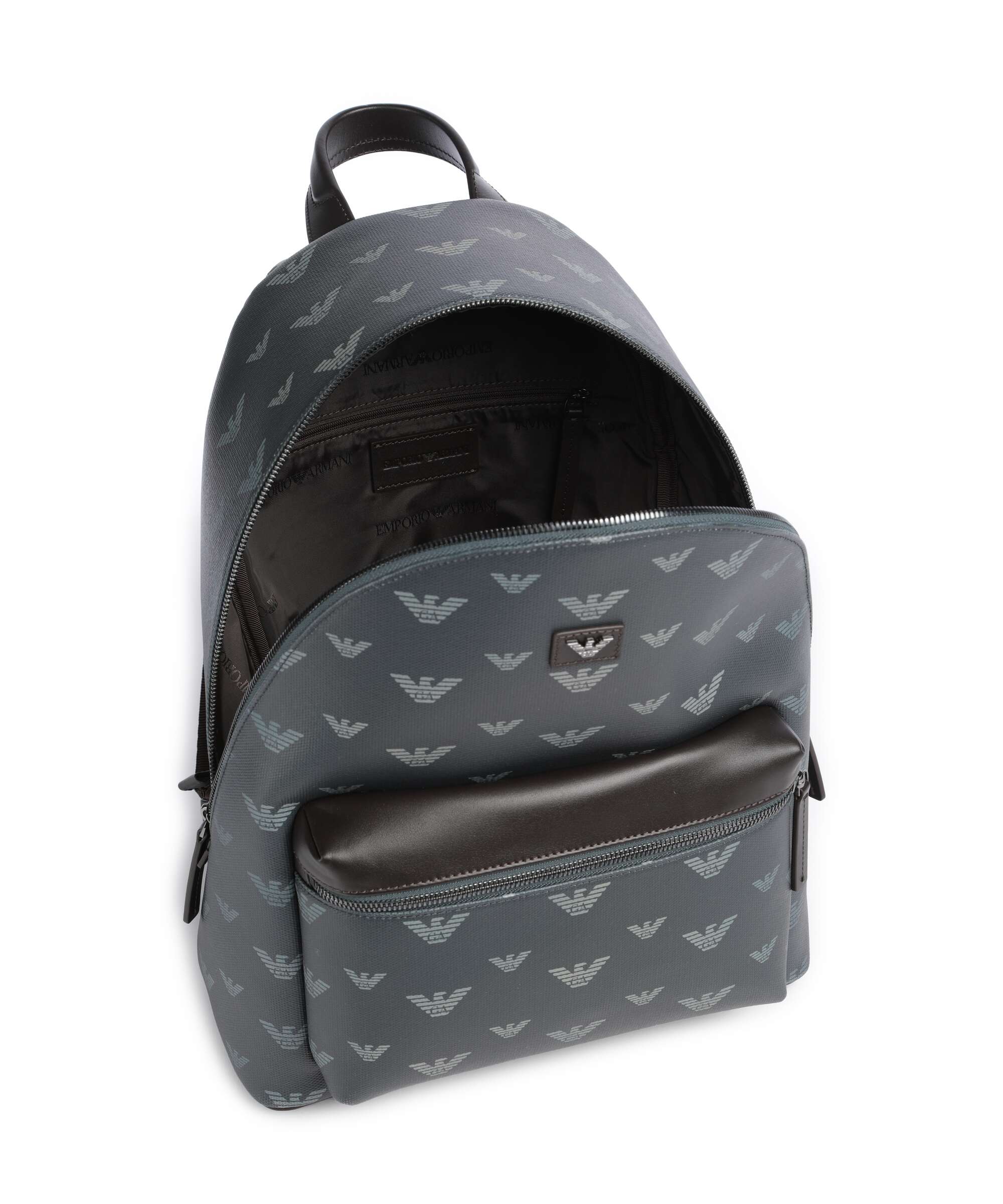 Emporio Armani Special Minorca Plecak blu/eagle all over - Image 5
