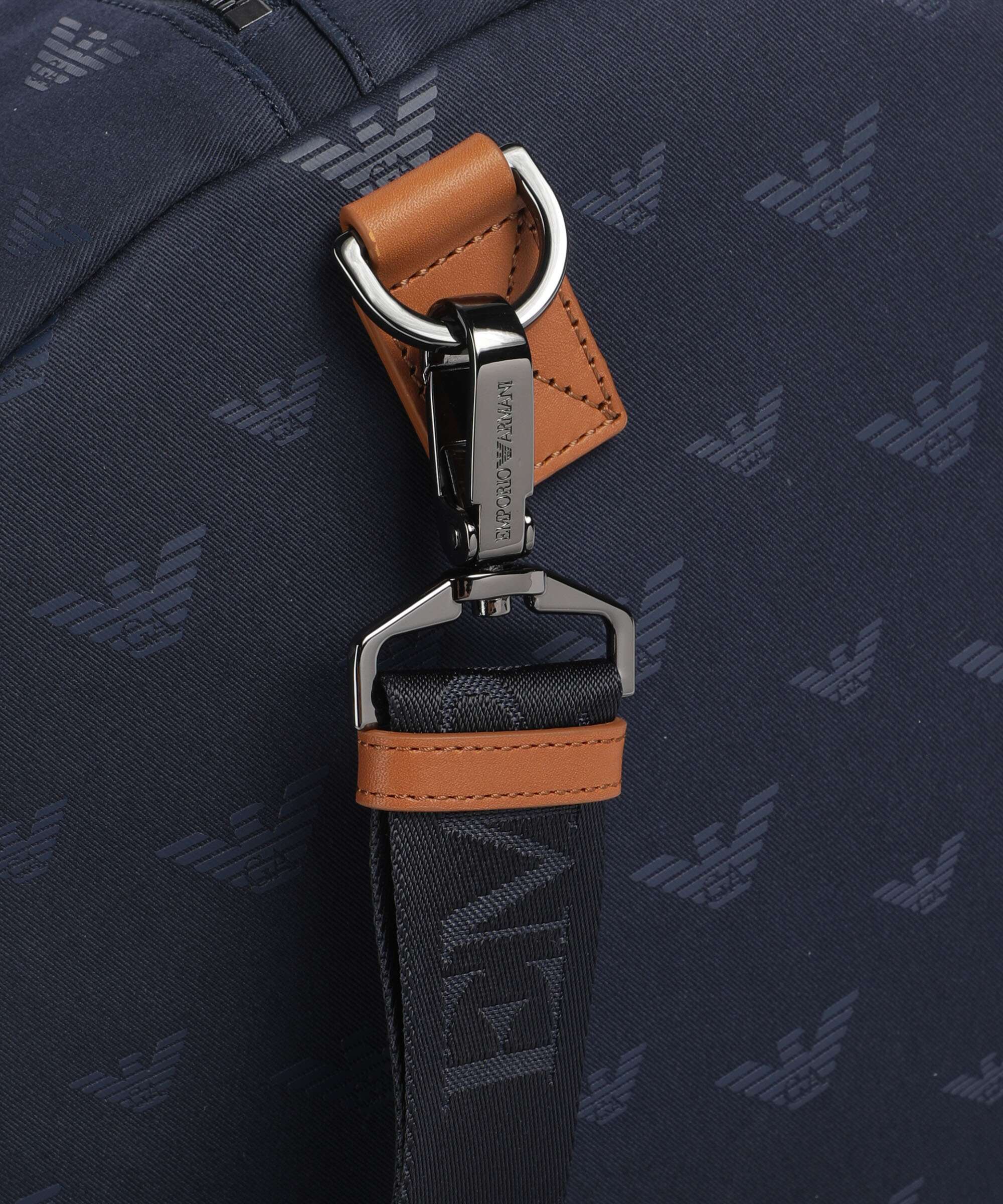 Emporio Armani Special Minorca Torba weekendowa blu navy - Image 3
