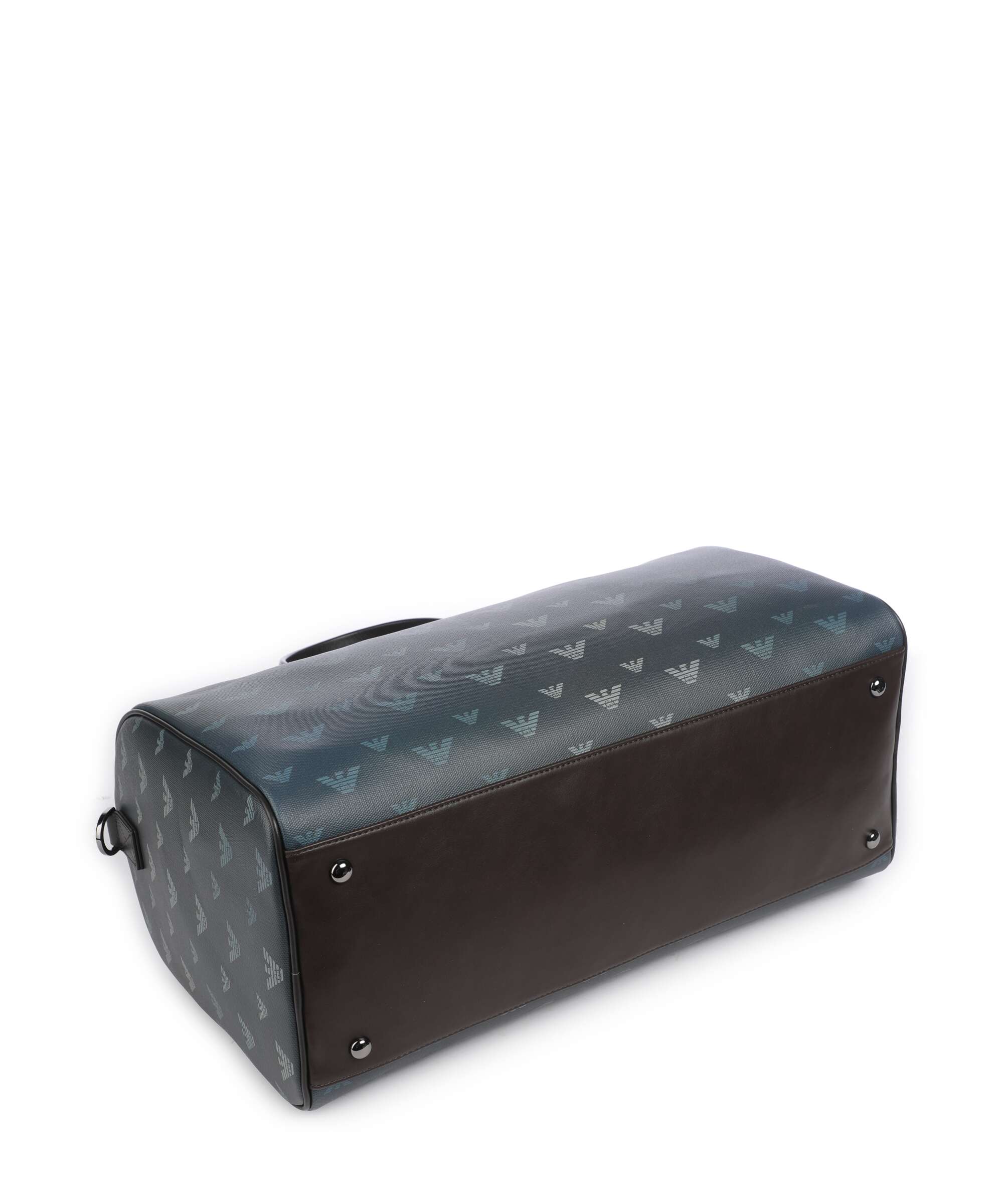 Emporio Armani Special Minorca Torba weekendowa blu/eagle all over - Image 4
