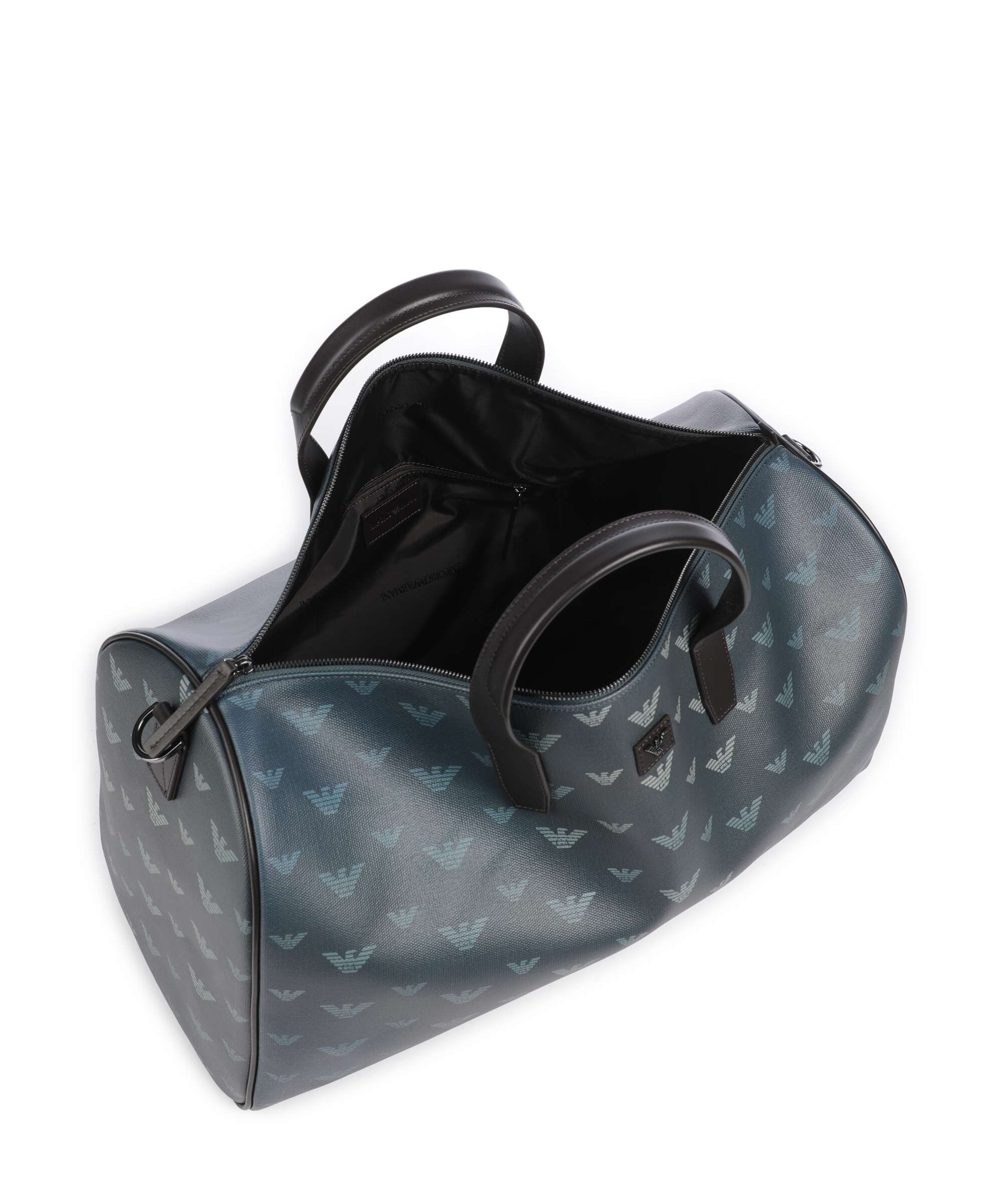 Emporio Armani Special Minorca Torba weekendowa blu/eagle all over - Image 5