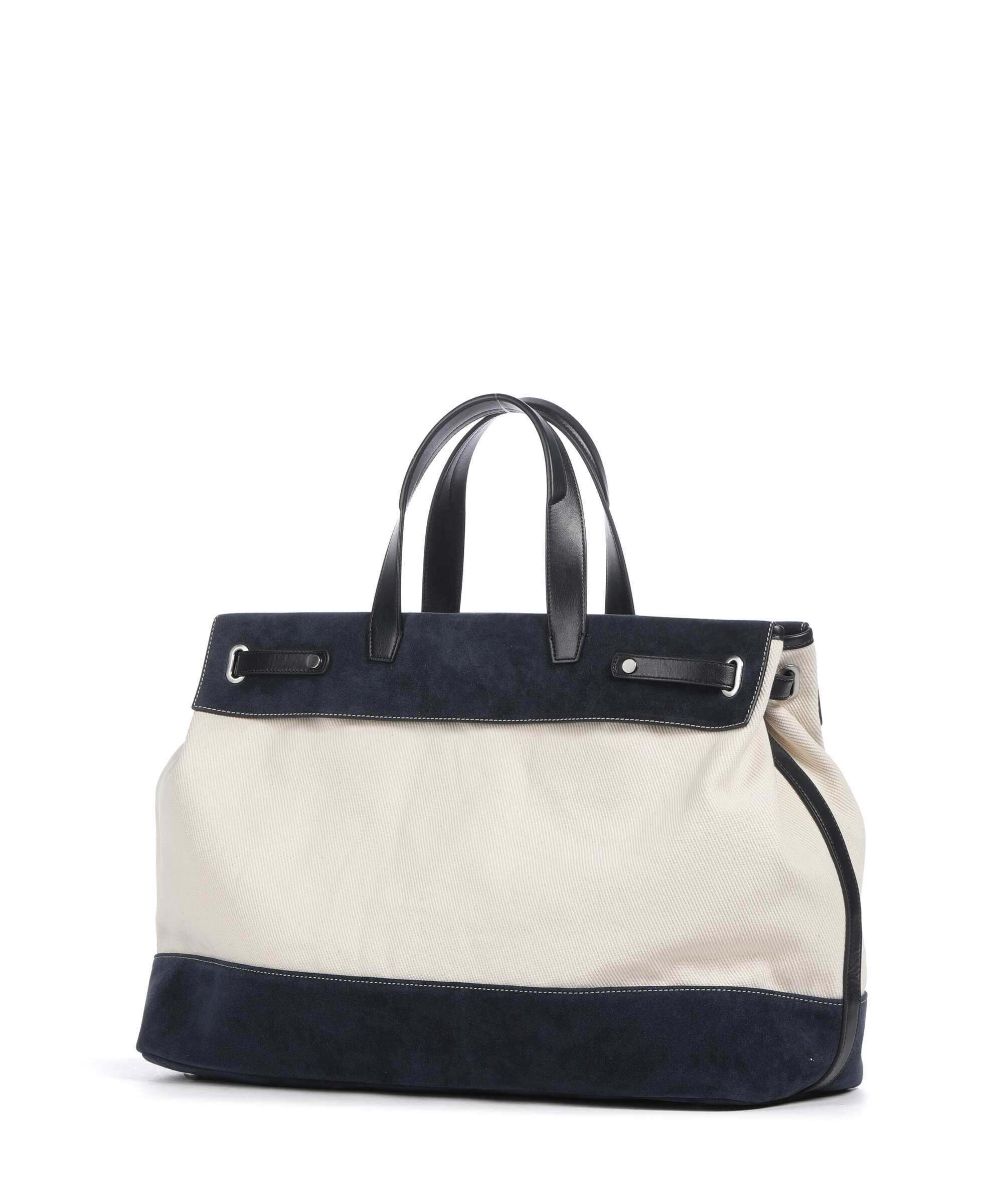 Emporio Armani Torba weekendowa vaniglia/navy - Image 2