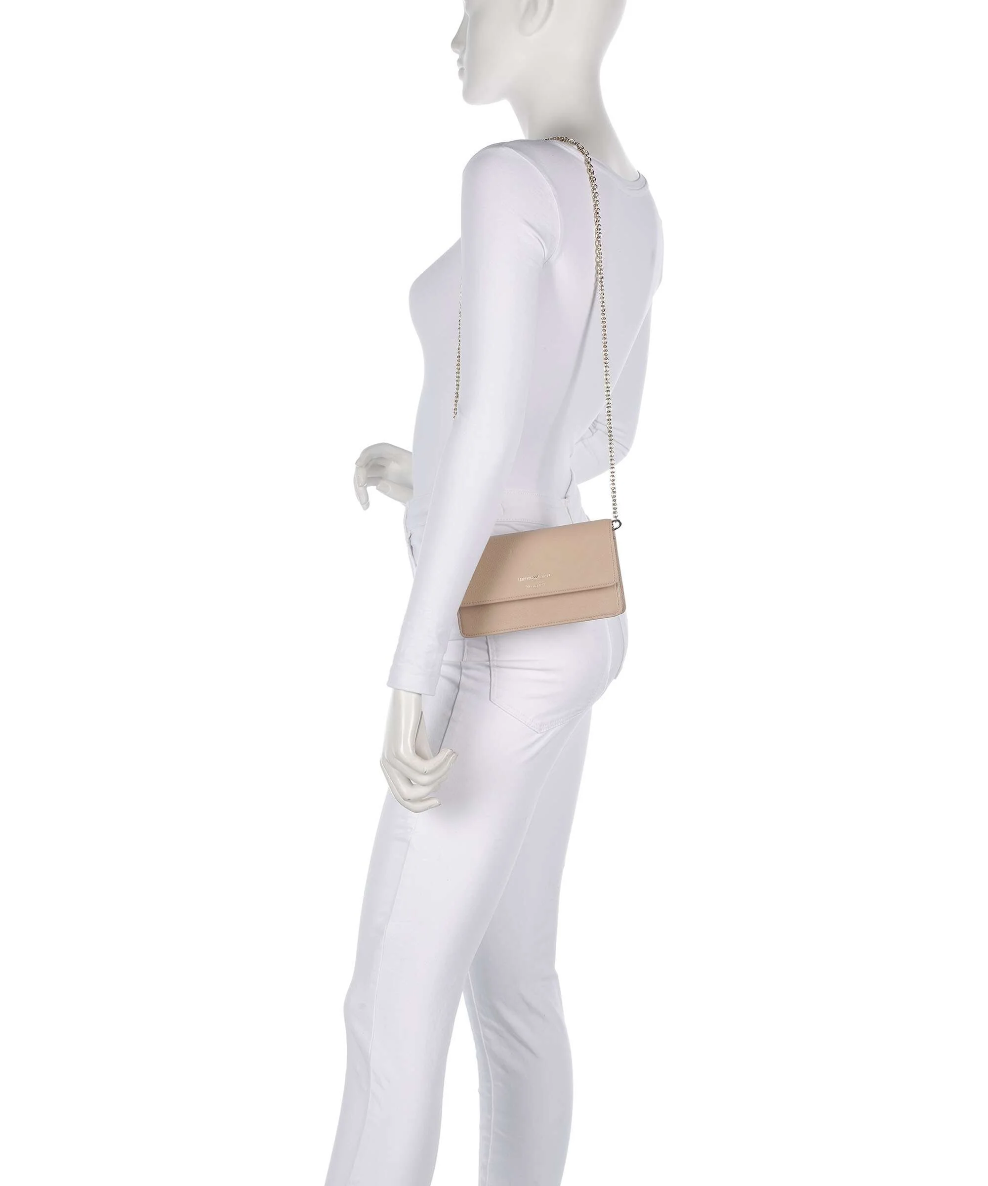 Emporio Armani Vivienne Torba przez ramię nudo - Image 3
