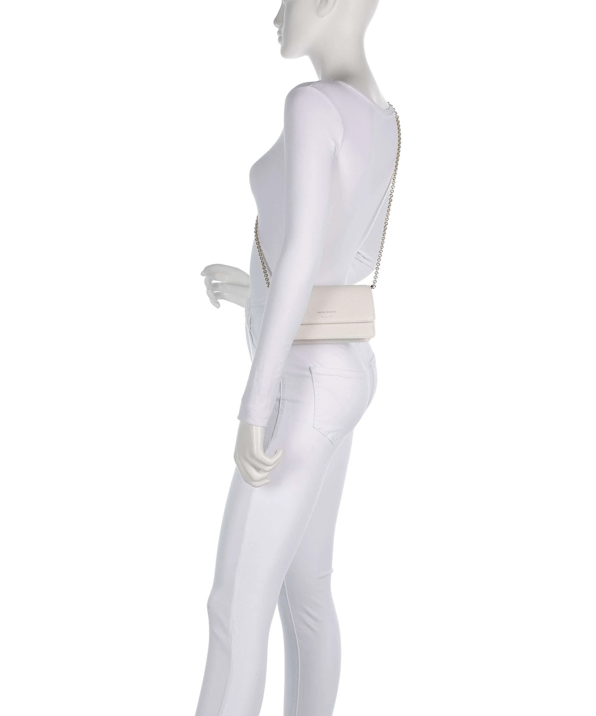 Emporio Armani Vivienne Torba przez ramię latte - Image 3