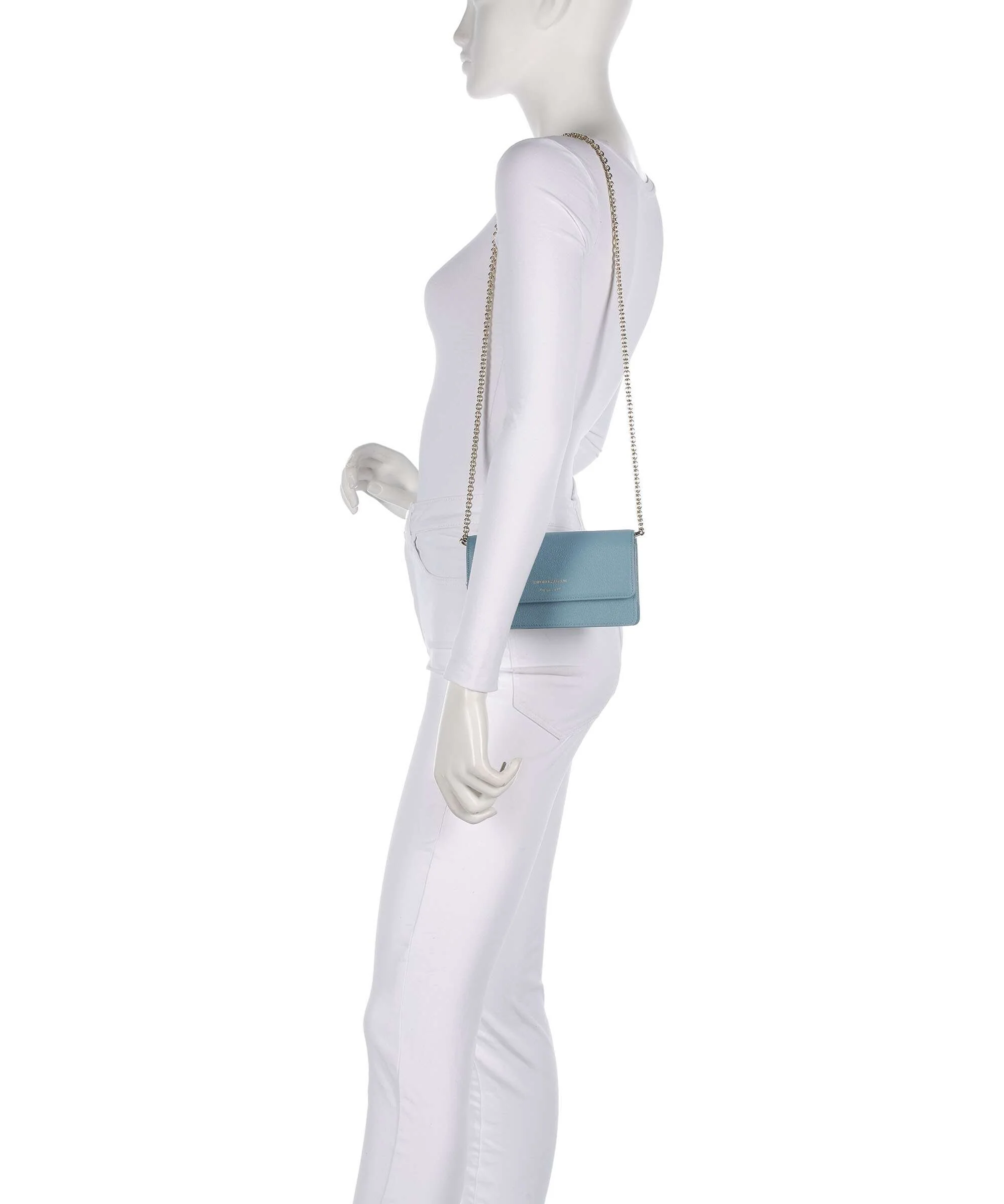 Emporio Armani Vivienne Torba przez ramię main azure - Image 3