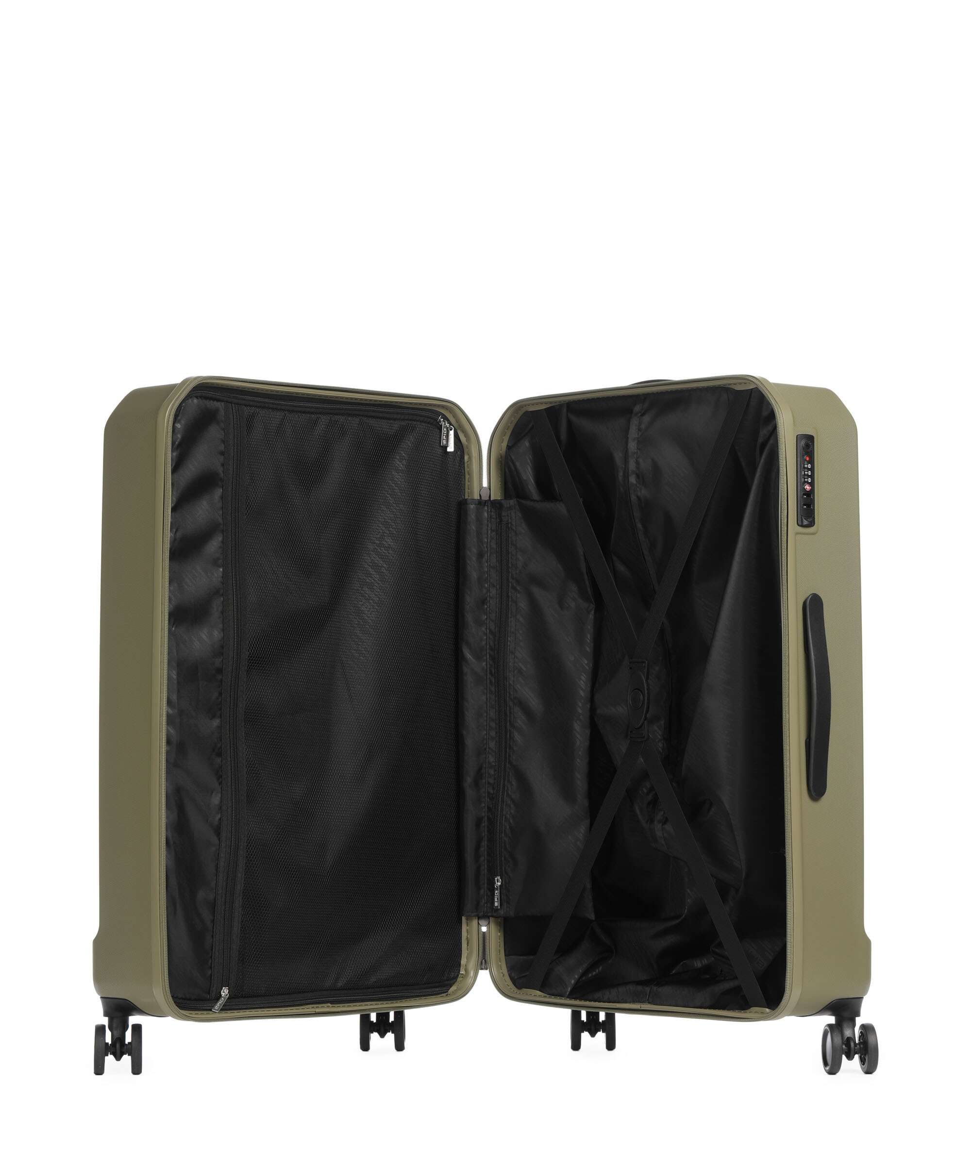 Epic Airwave Neo Walizka na 4 kołach martin olive - Image 5