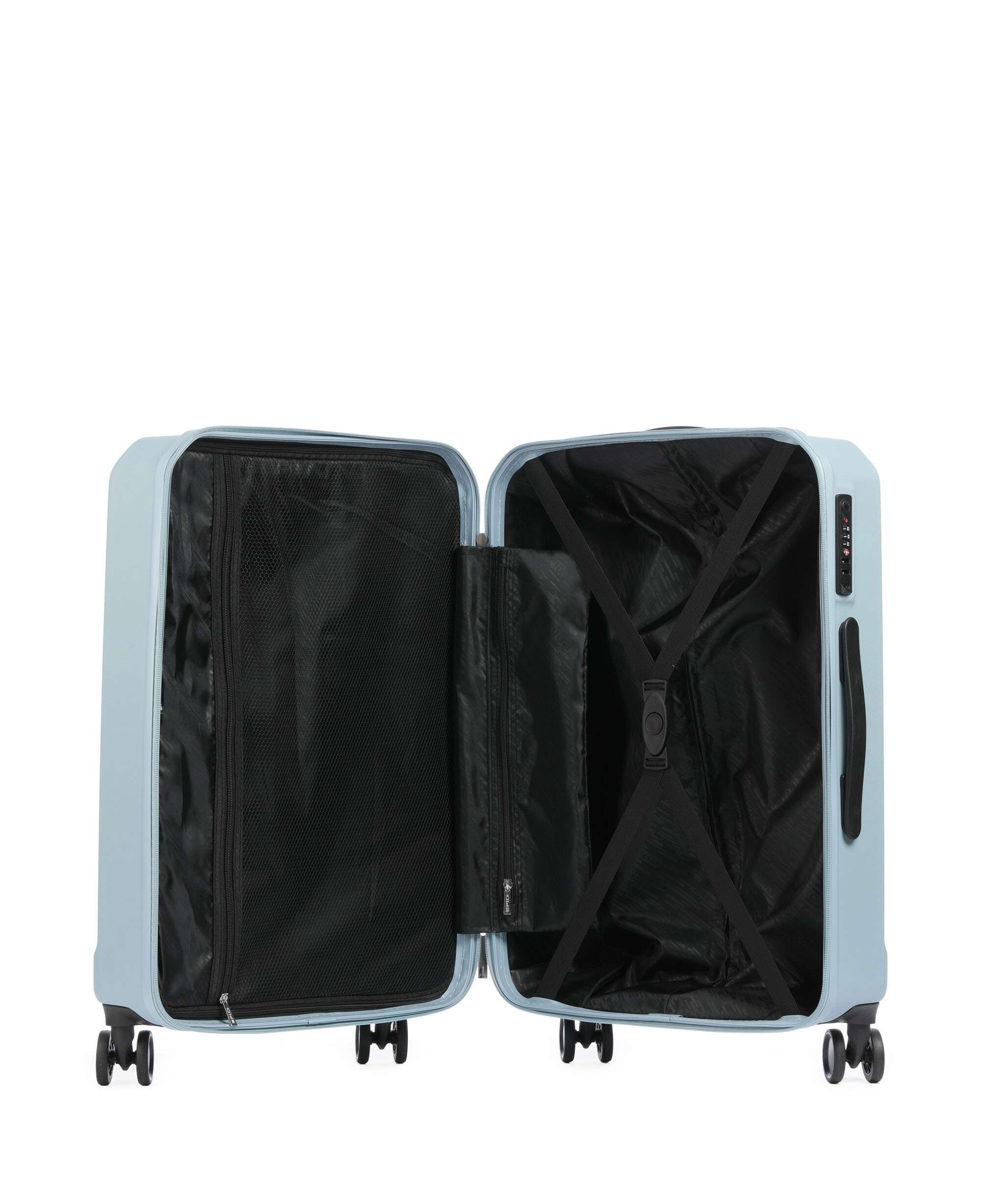 Epic Airwave Neo Walizka na 4 kołach sky blue - Image 5