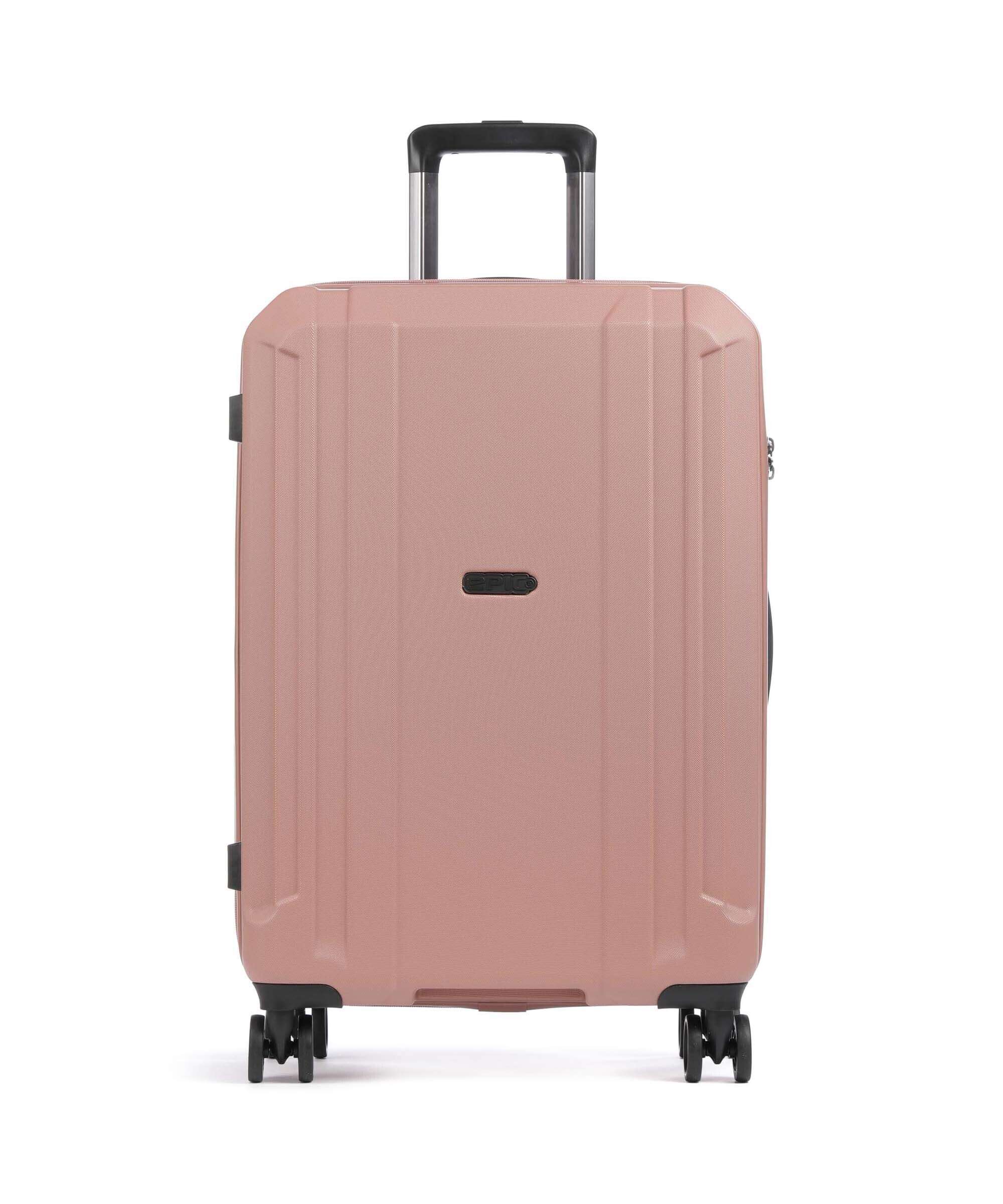 Epic Airwave Neo Walizka na 4 kołach ibis rose
