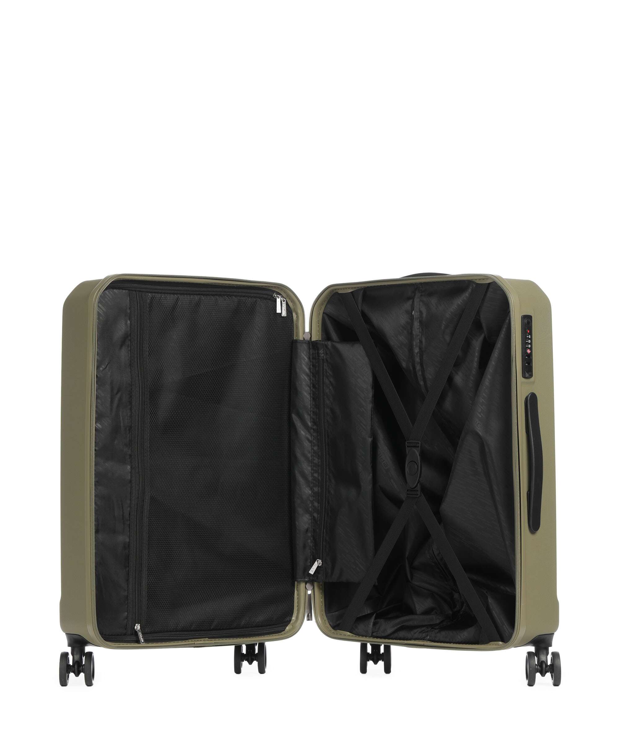 Epic Airwave Neo Walizka na 4 kołach martin olive - Image 5
