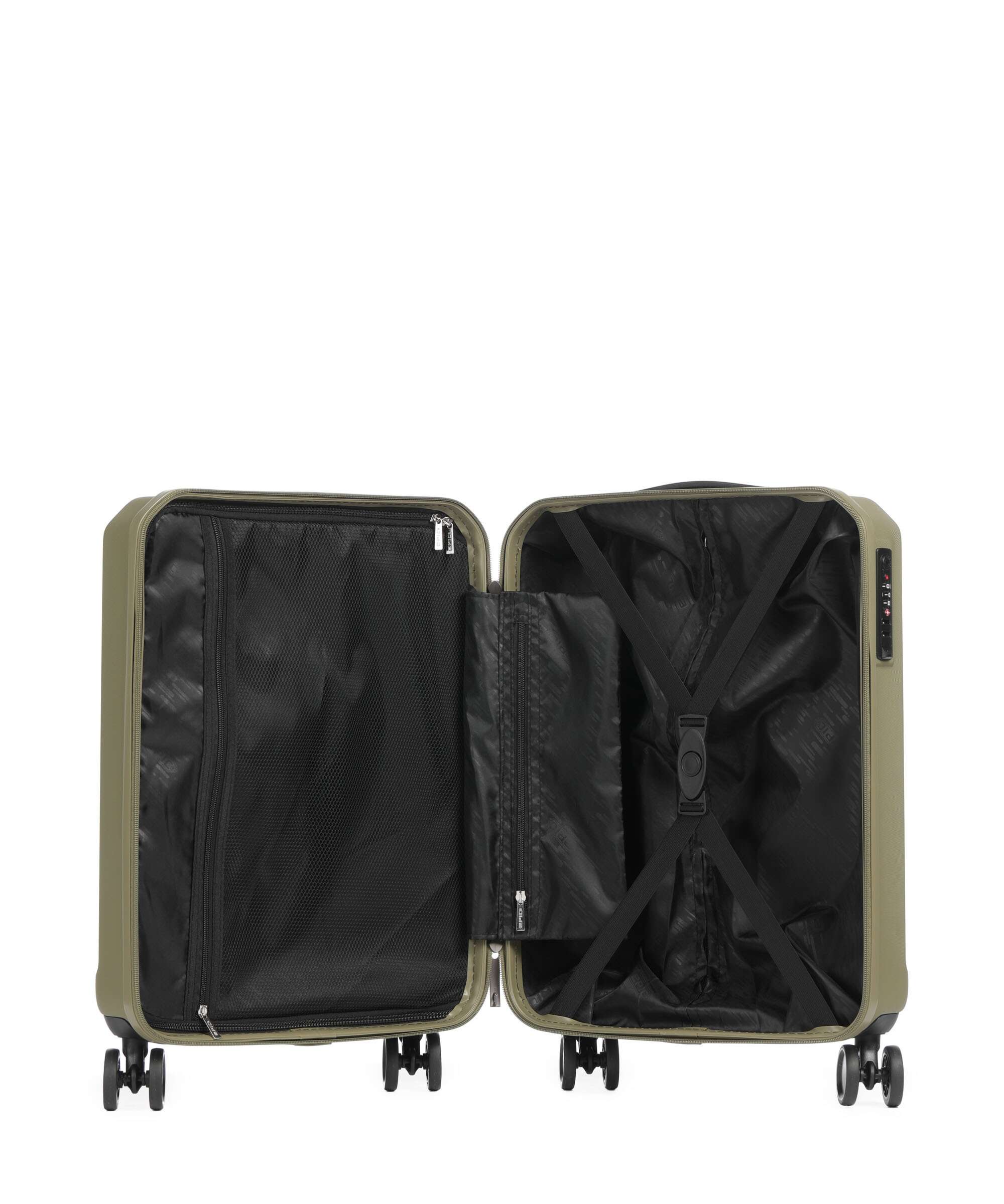 Epic Airwave Neo Walizka na 4 kołach martin olive - Image 5
