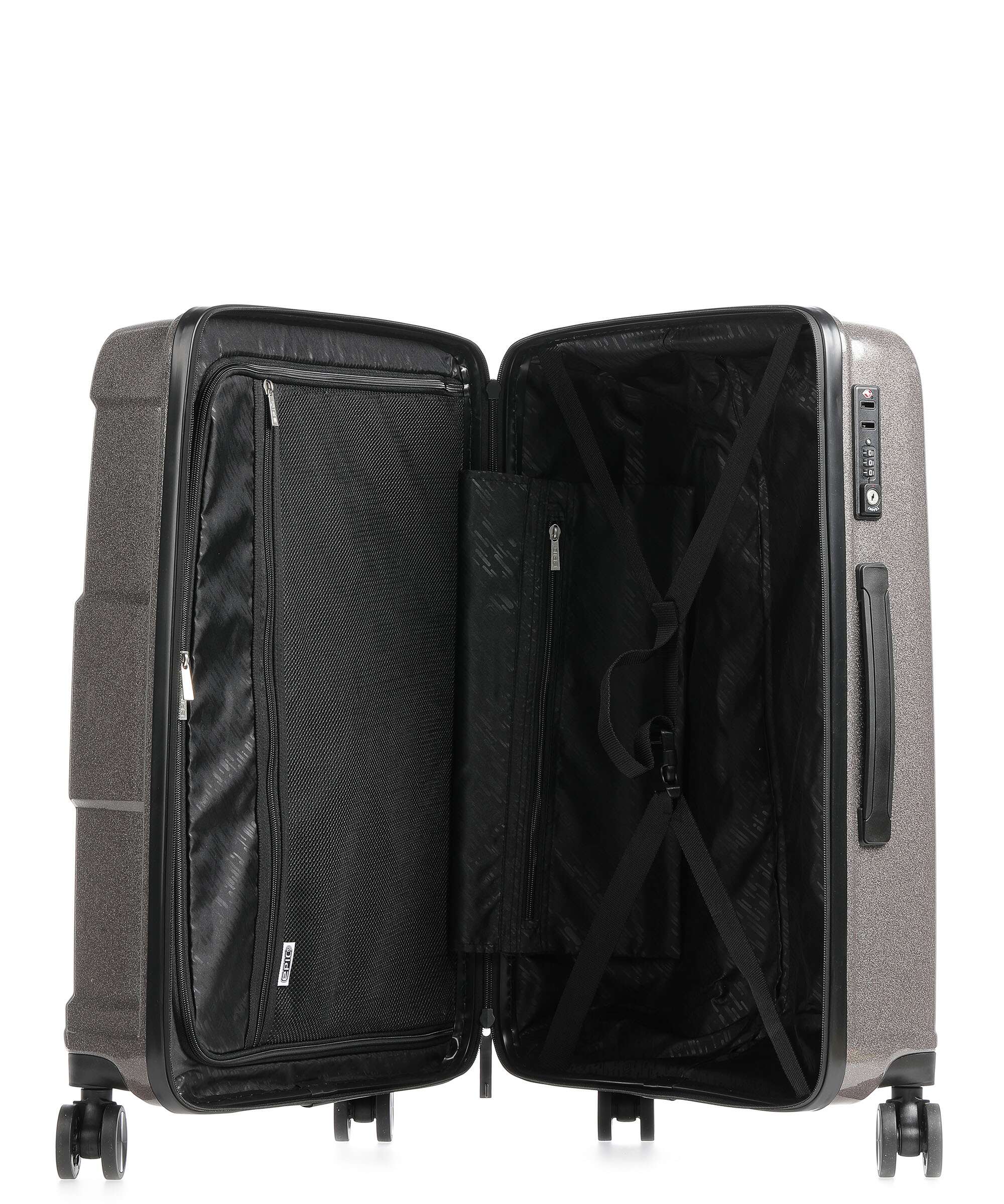 Epic Crate Reflex Walizka na 4 kołach charcoal black - Image 5