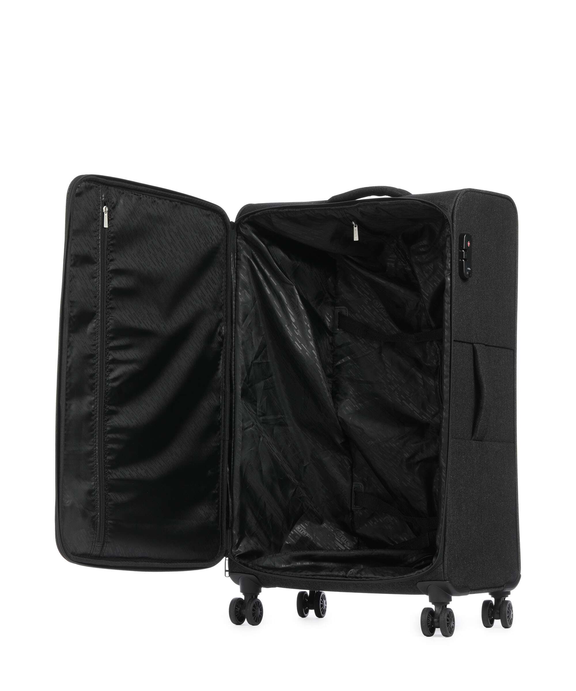 Epic Dynamo 4X Walizka na 4 kołach denim black - Image 6