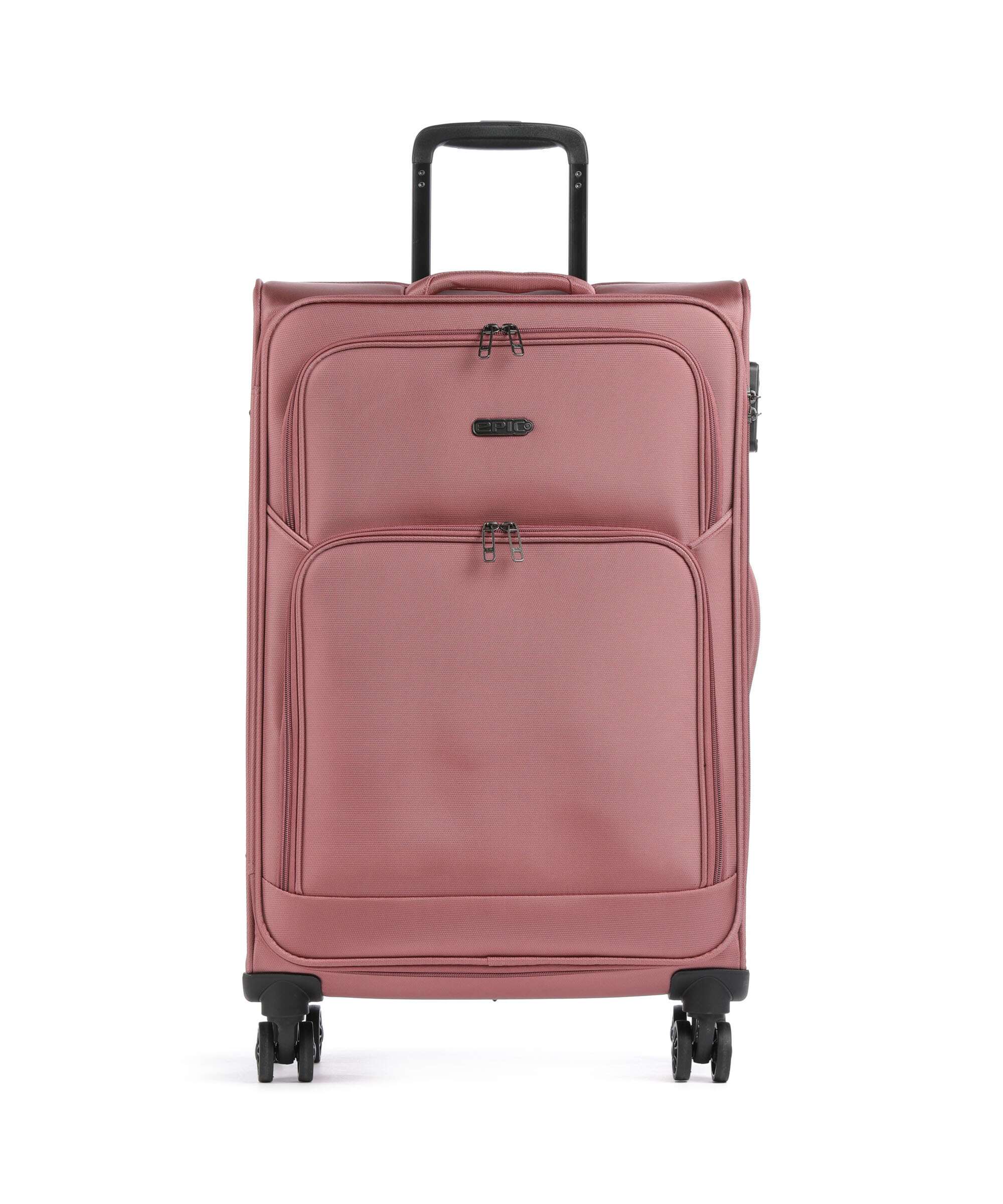 Epic Dynamo 4X Walizka na 4 kołach dusty rose