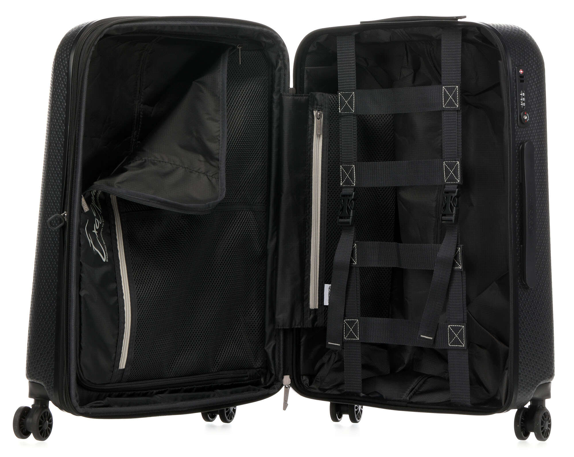 Epic GTO 5.0 Walizka na 4 kołach frozen black - Image 6