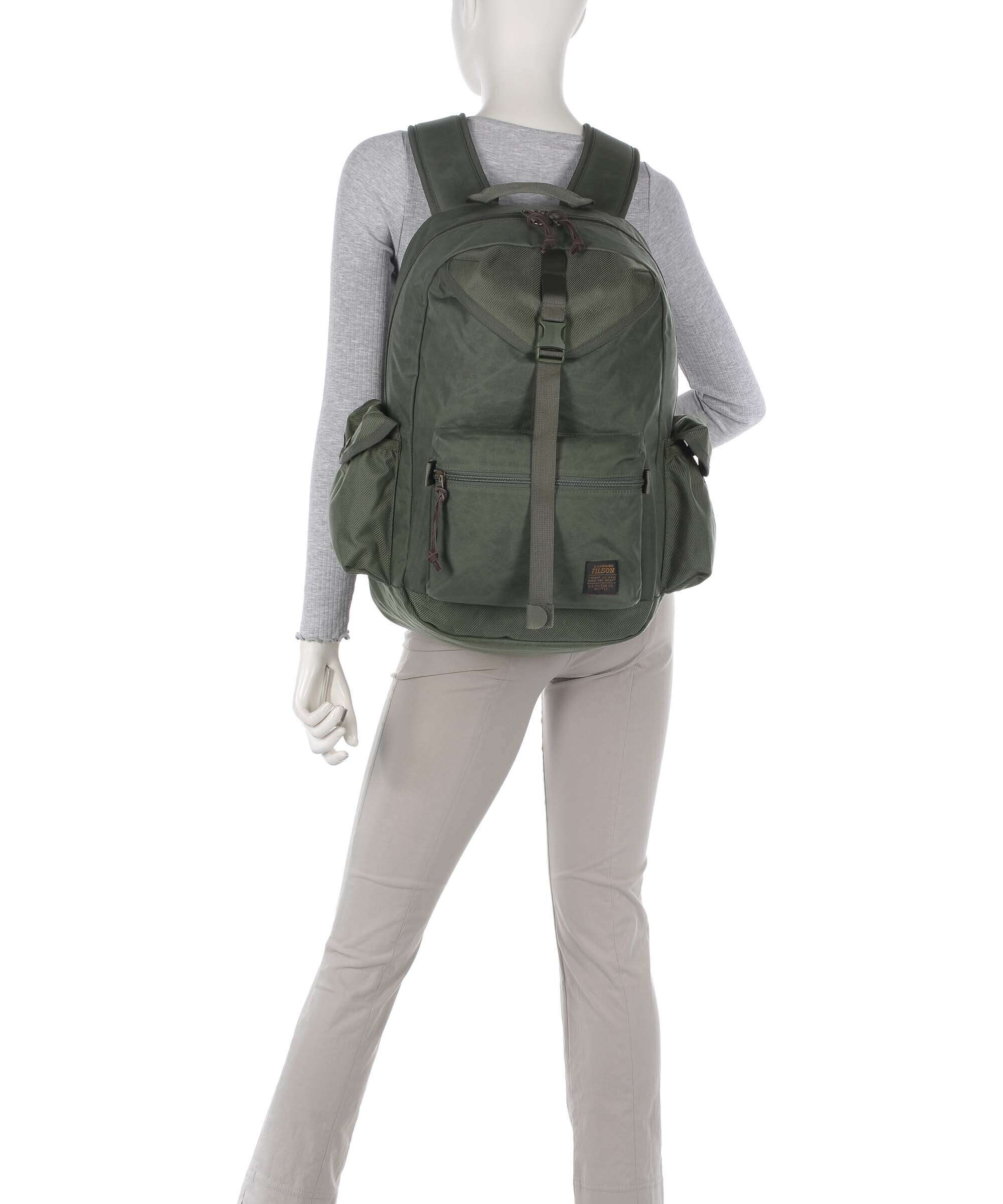 Filson Cordura Nylon Surveyor Plecak service green - Image 3