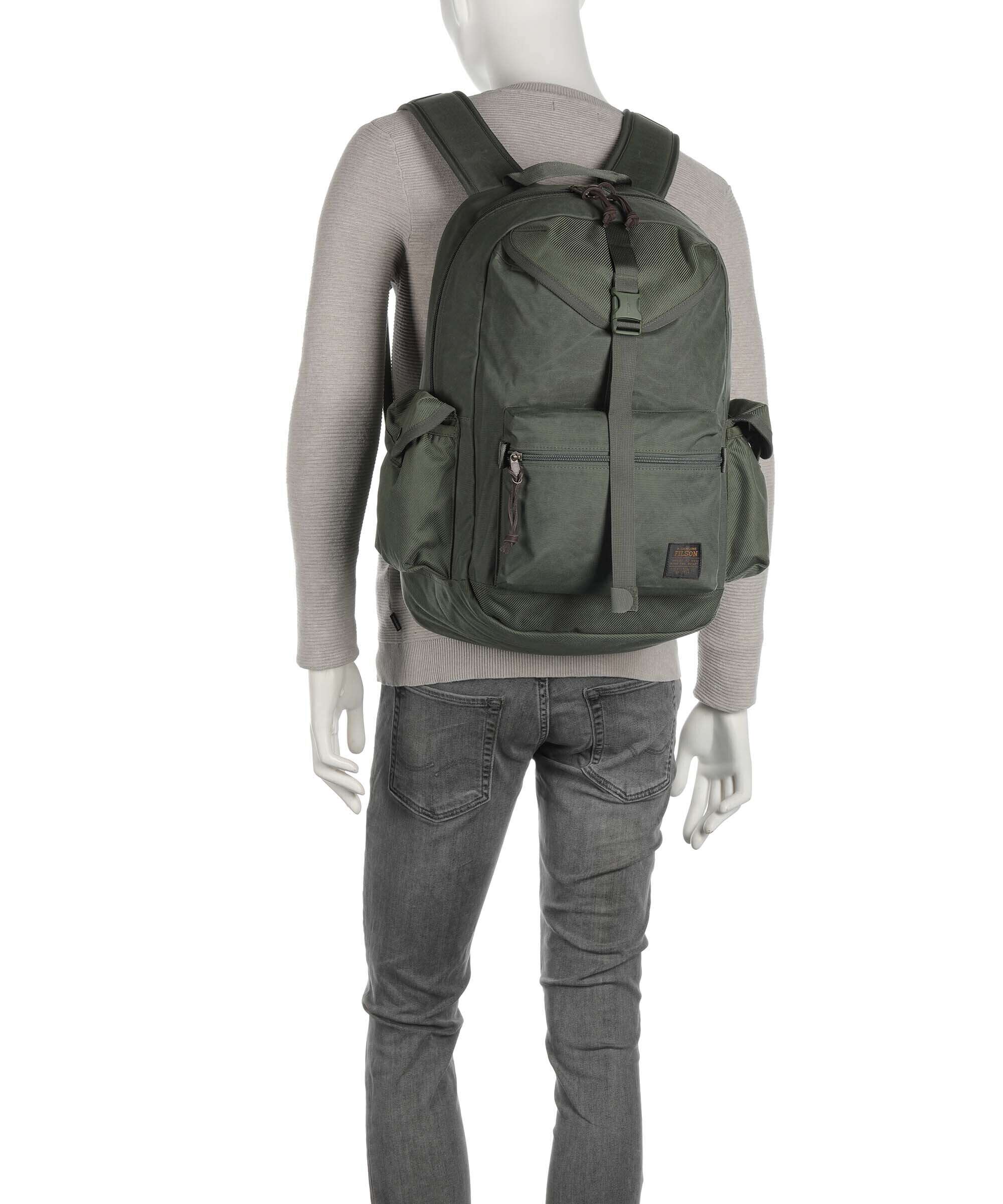 Filson Cordura Nylon Surveyor Plecak service green - Image 4