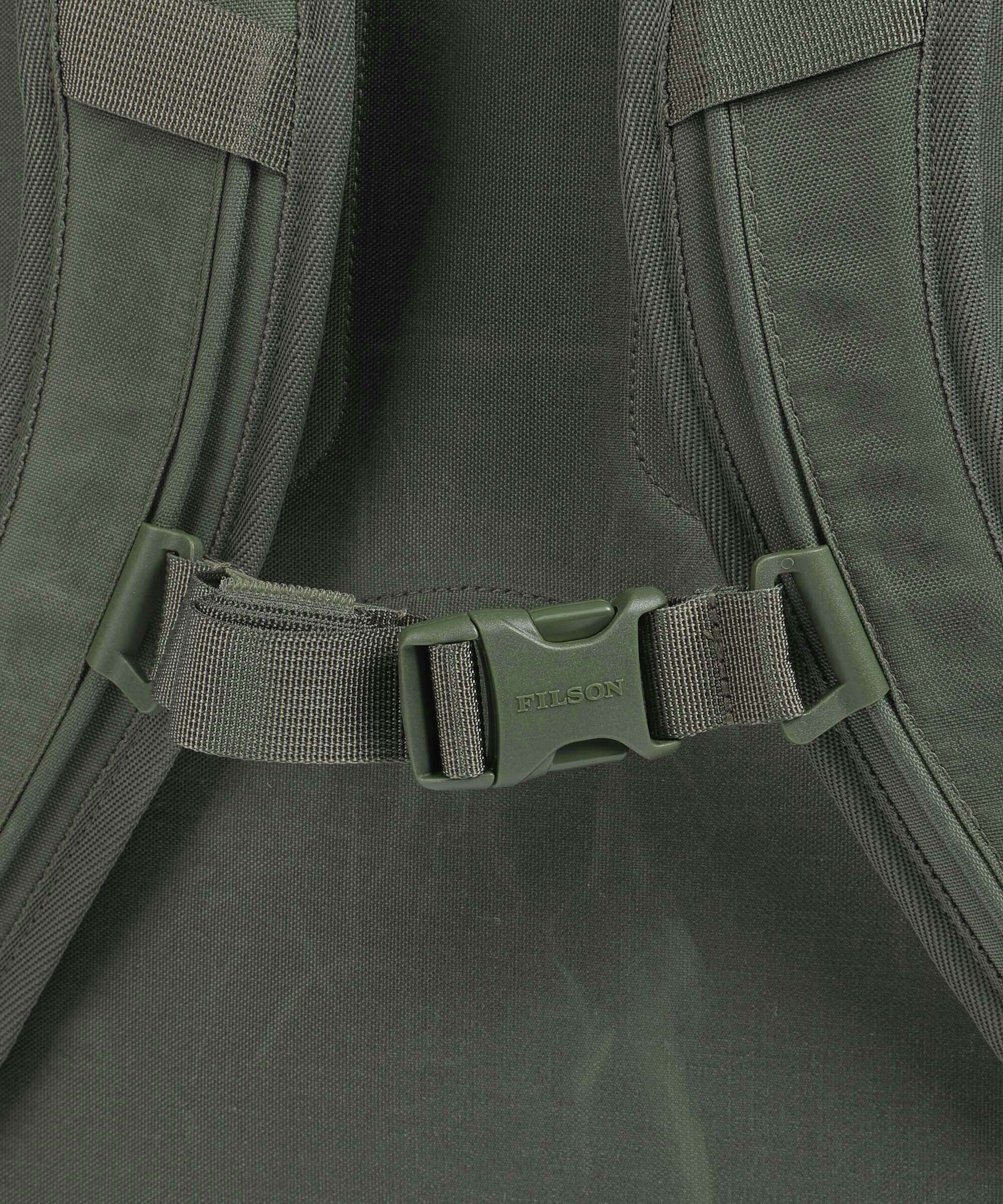 Filson Cordura Nylon Surveyor Plecak service green - Image 5
