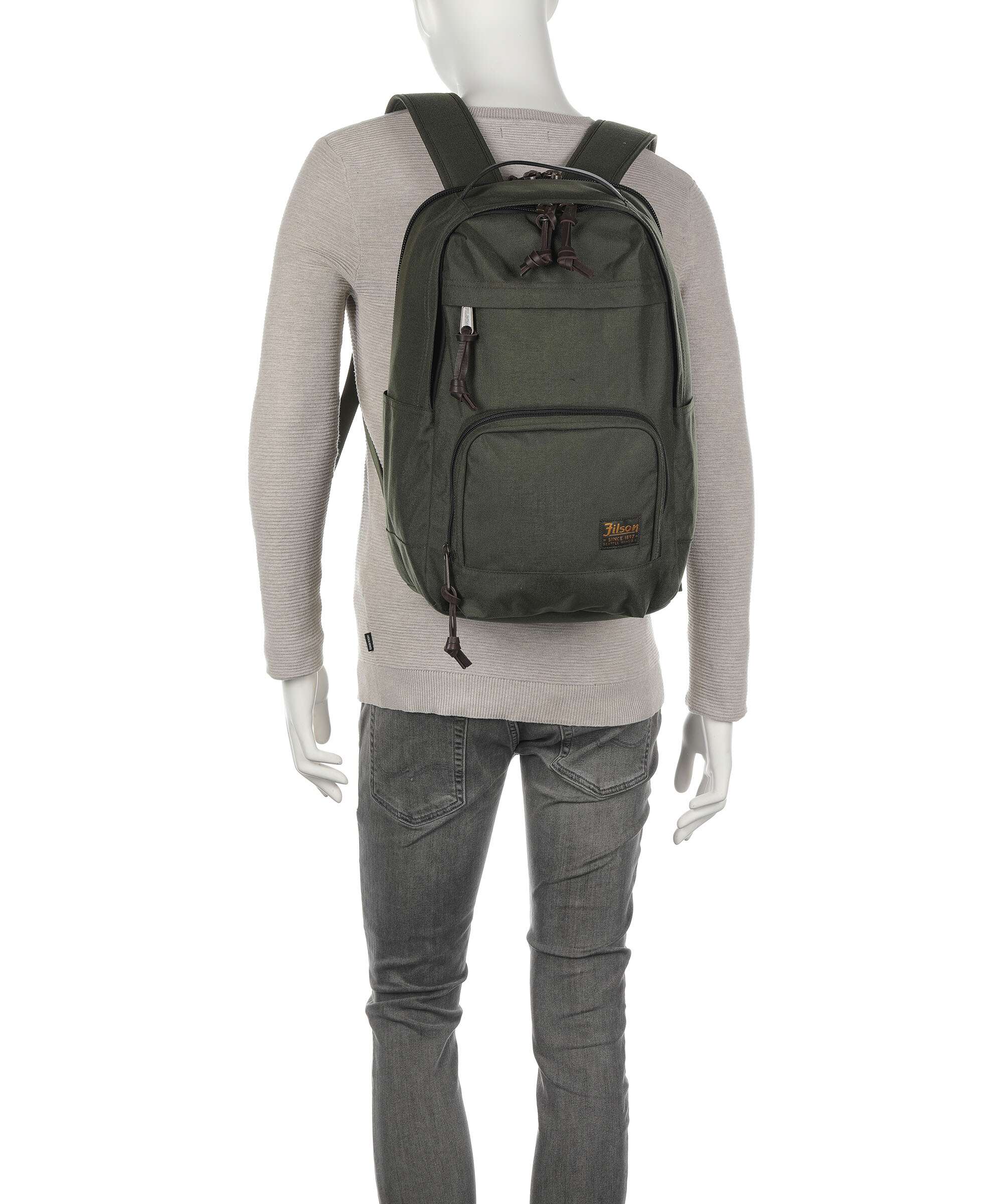Filson Dryden Plecak otter green - Image 3