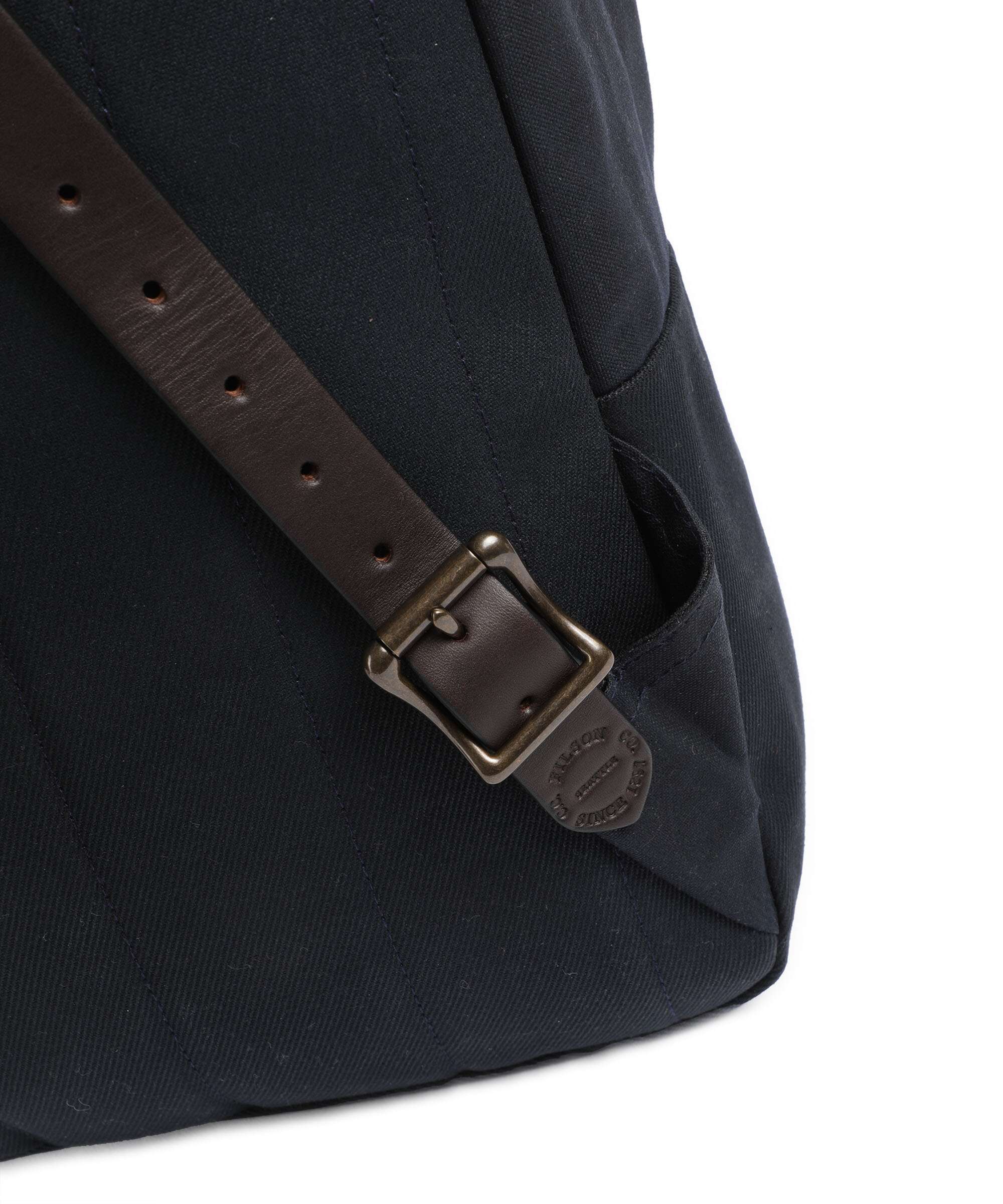 Filson Oil Finish Tin Cloth Journeyman Plecak navy - Image 4
